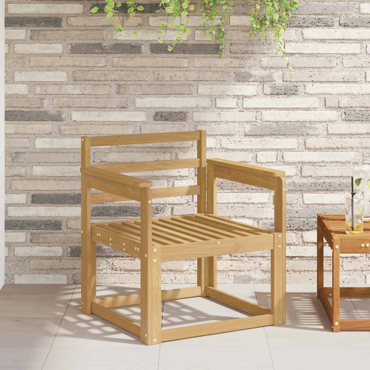 Modul naslona za ruke 2 pcs Bijela 59 x 6 x 61 cm
