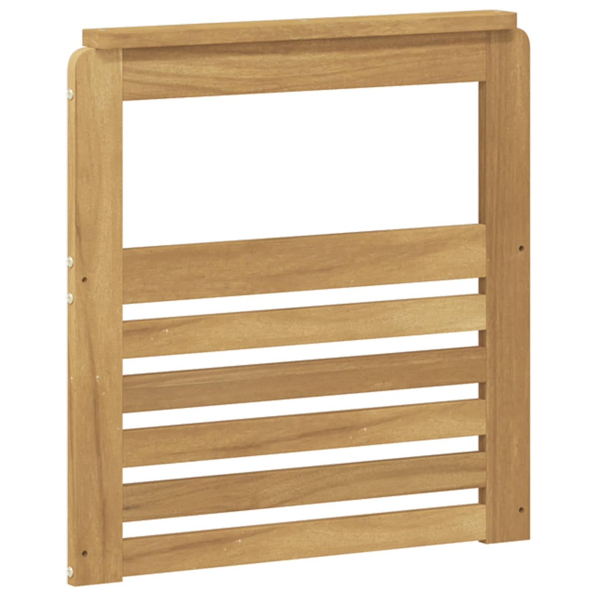 Modul naslona za ruke 2 pcs Bijela 59 x 6 x 61 cm