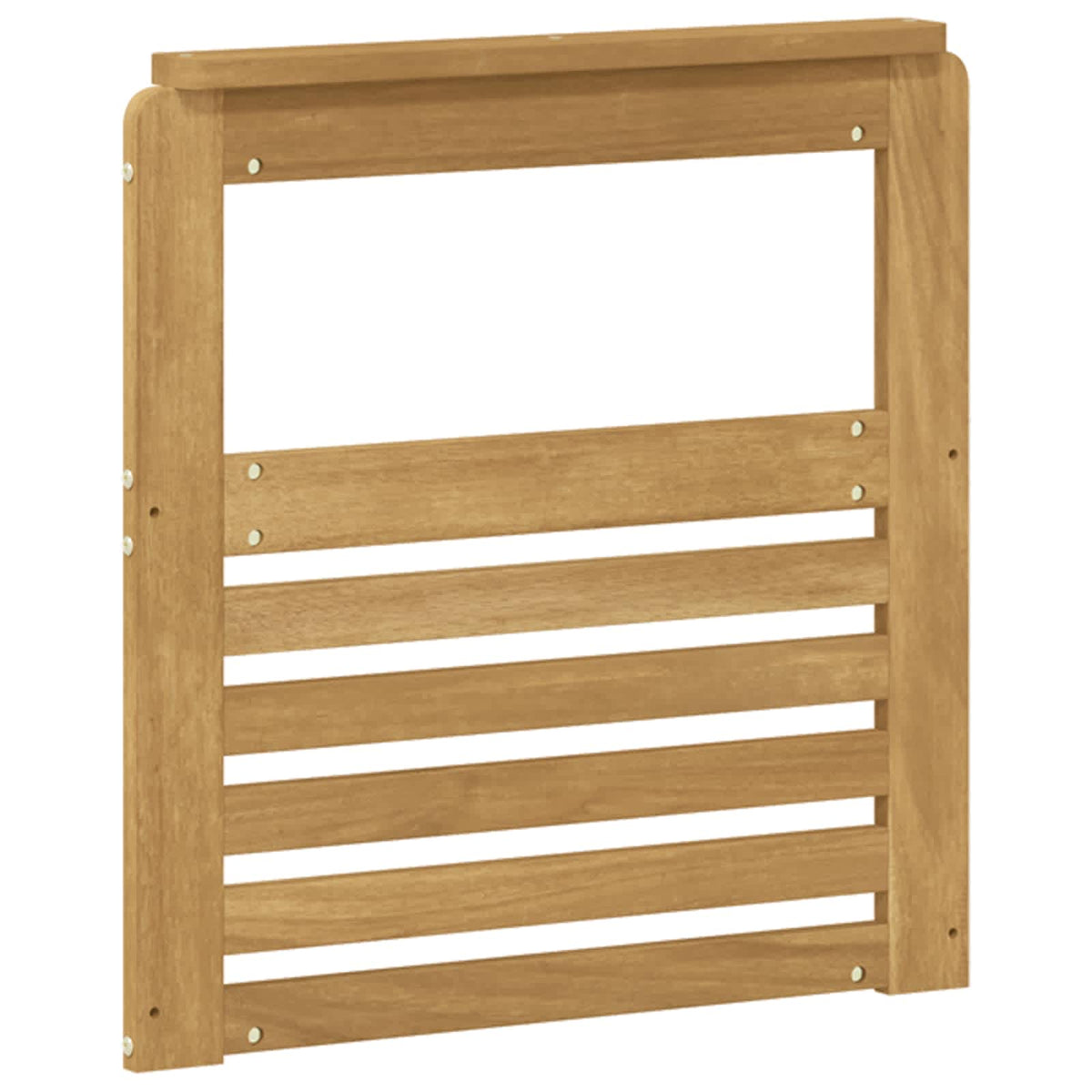 Modul naslona za ruke 2 pcs Bijela 59 x 6 x 61 cm
