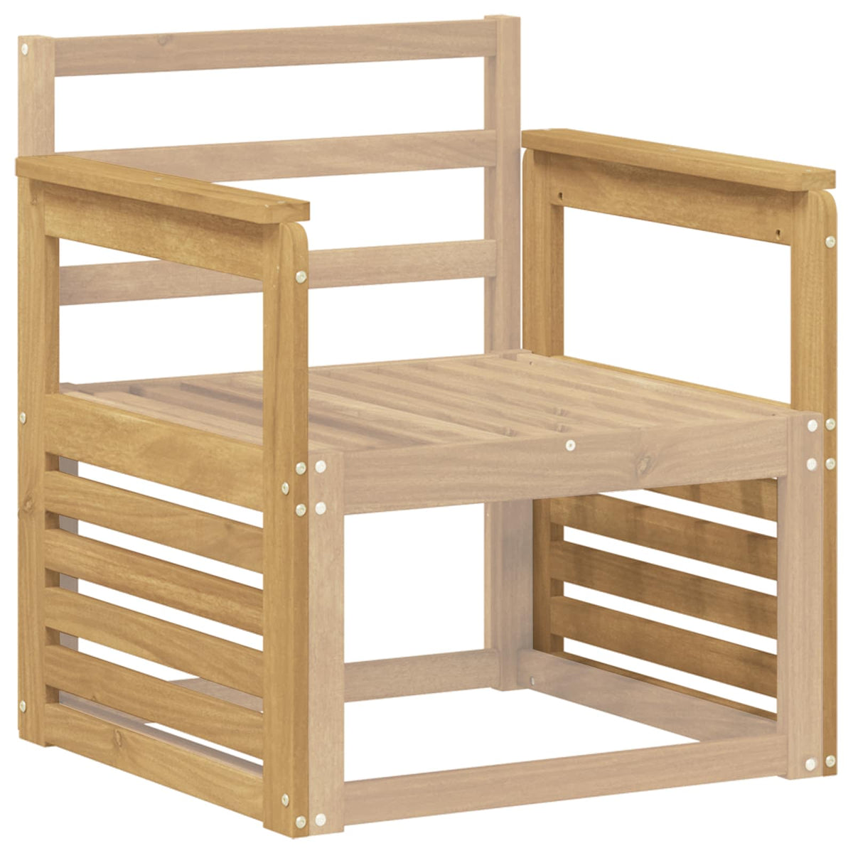 Modul naslona za ruke 2 pcs Bijela 59 x 6 x 61 cm