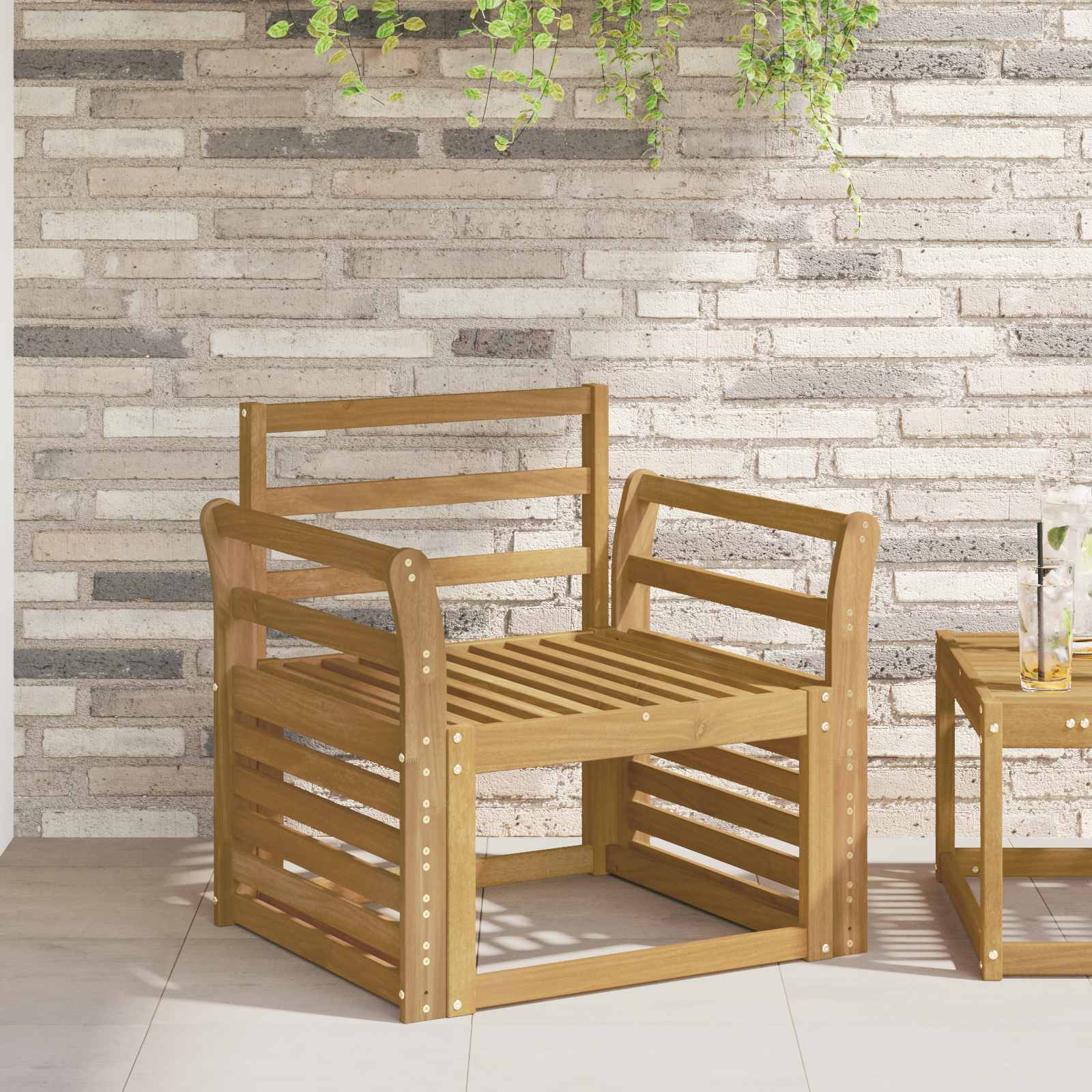 Modul naslona za ruke 2 pcs Bijela 58,5 x 8 x 60 cm