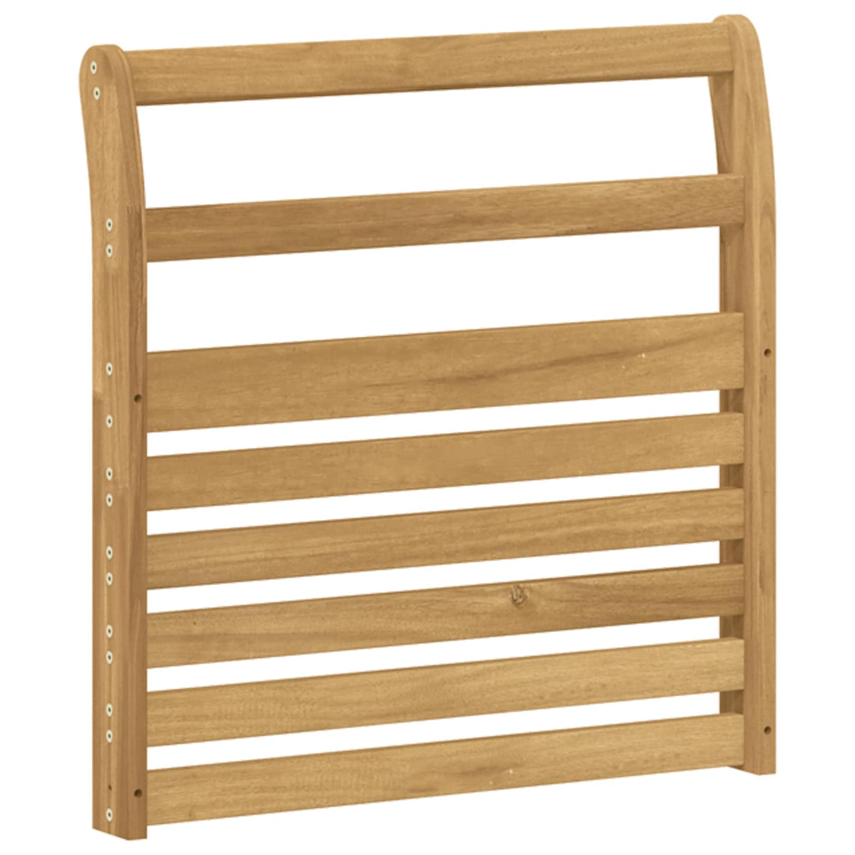 Modul naslona za ruke 2 pcs Bijela 58,5 x 8 x 60 cm