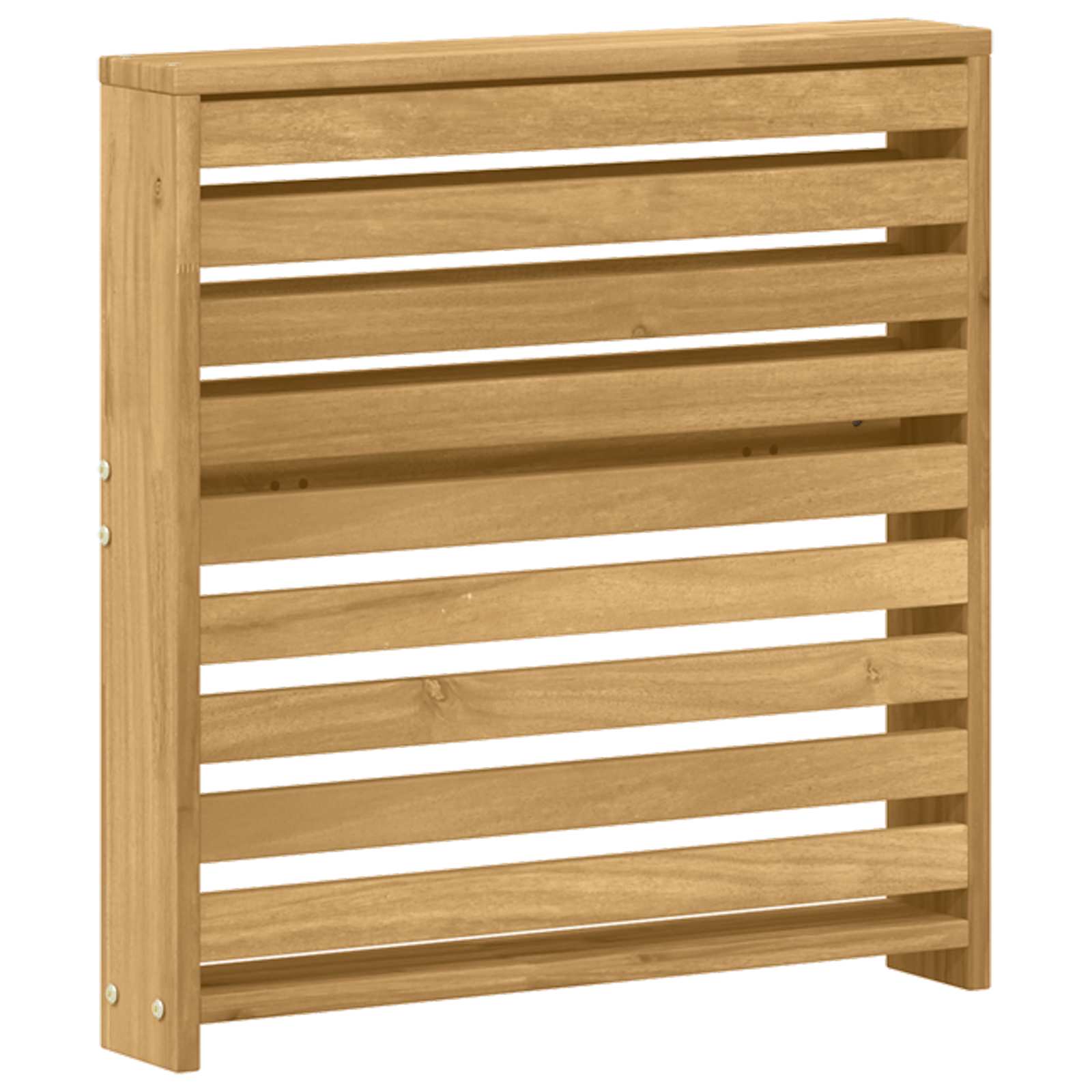 Modul naslona za ruke 2 kom. Bijela 58,5 x 10 x 61 cm