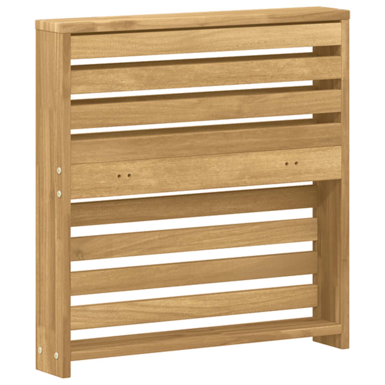 Modul naslona za ruke 2 kom. Bijela 58,5 x 10 x 61 cm