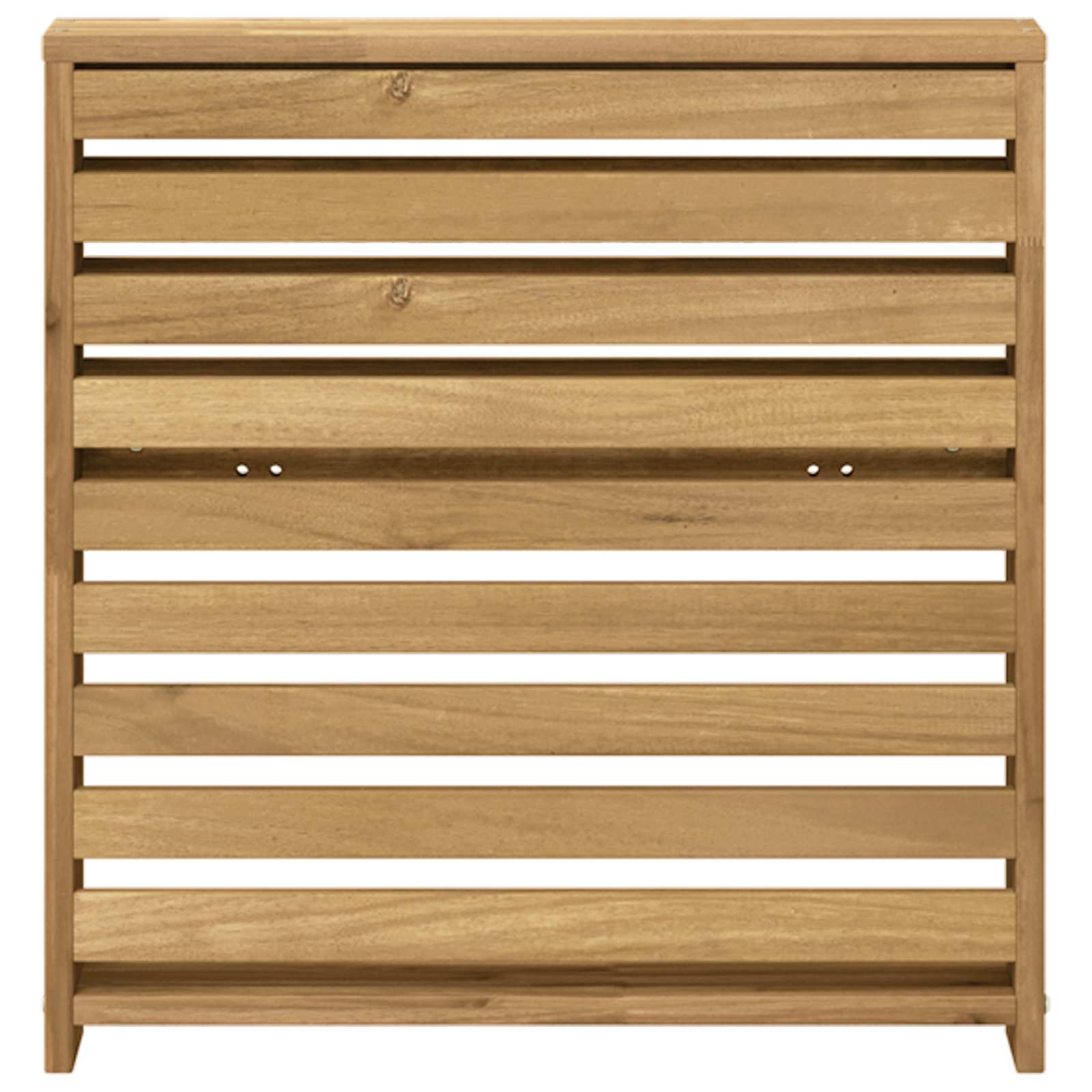 Modul naslona za ruke 2 kom. Bijela 58,5 x 10 x 61 cm
