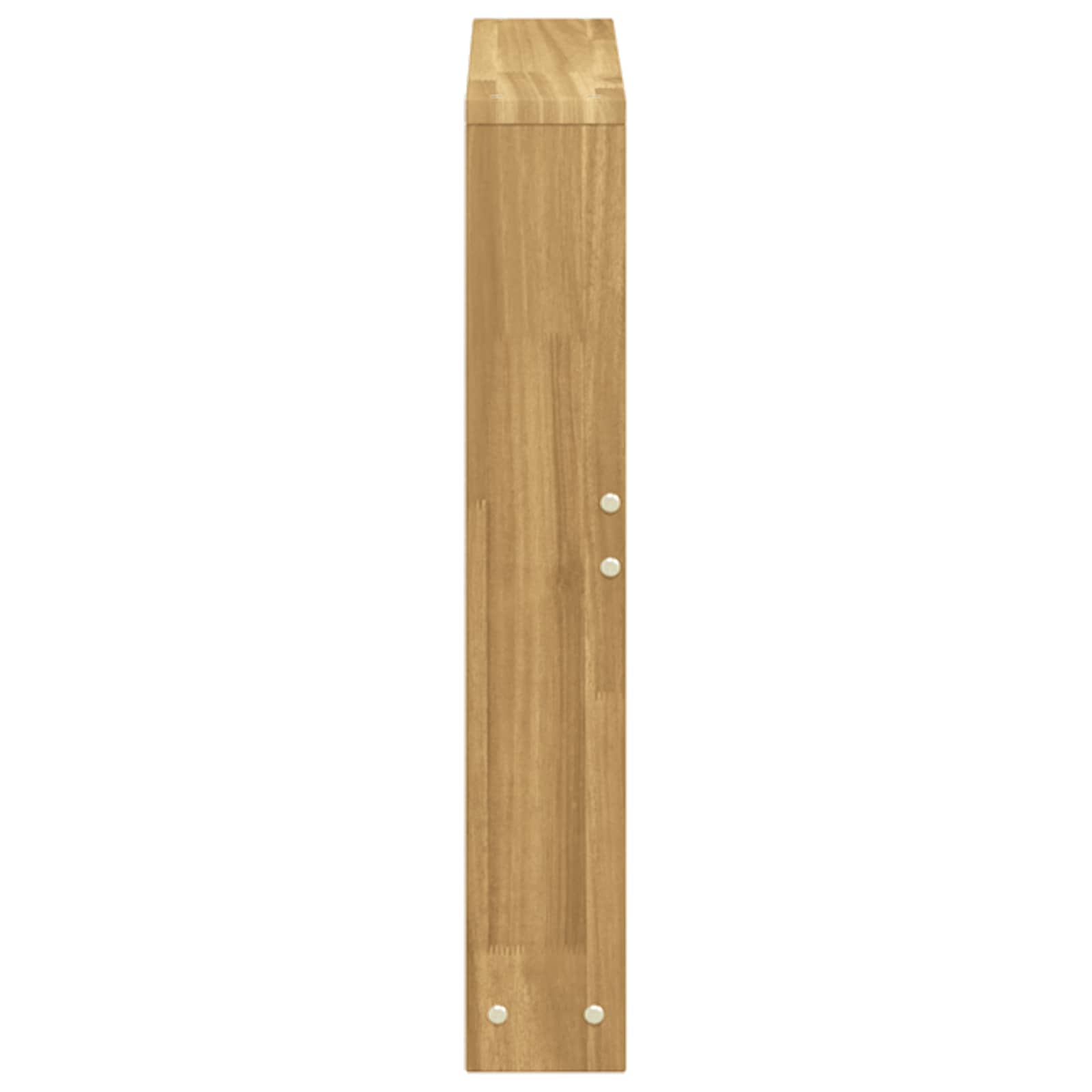 Modul naslona za ruke 2 kom. Bijela 58,5 x 10 x 61 cm