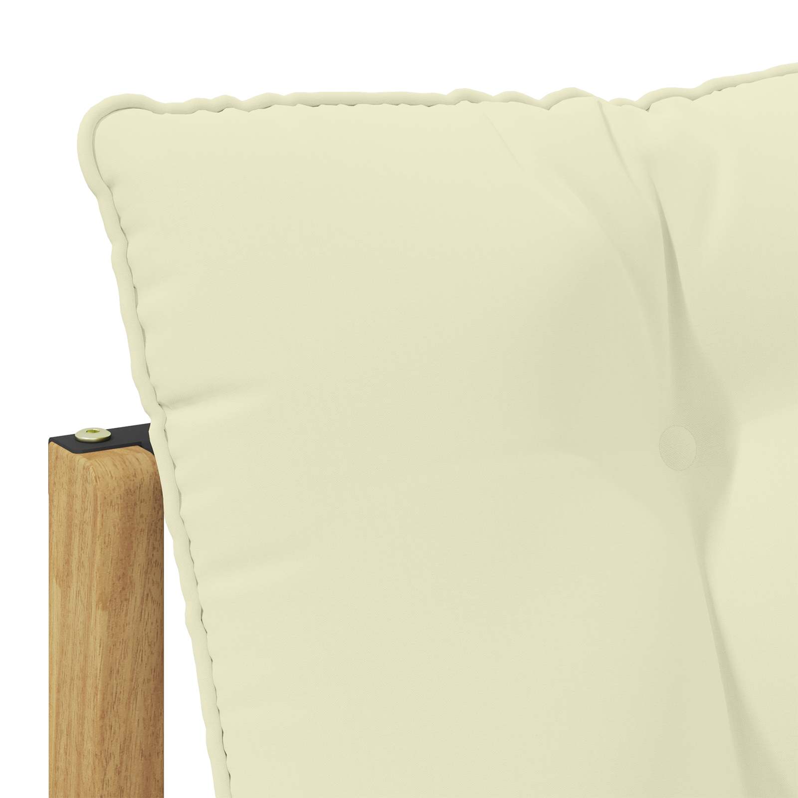 Sekcionalna sofa s jastukom Bijela 241,5 x 83 x 73 cm