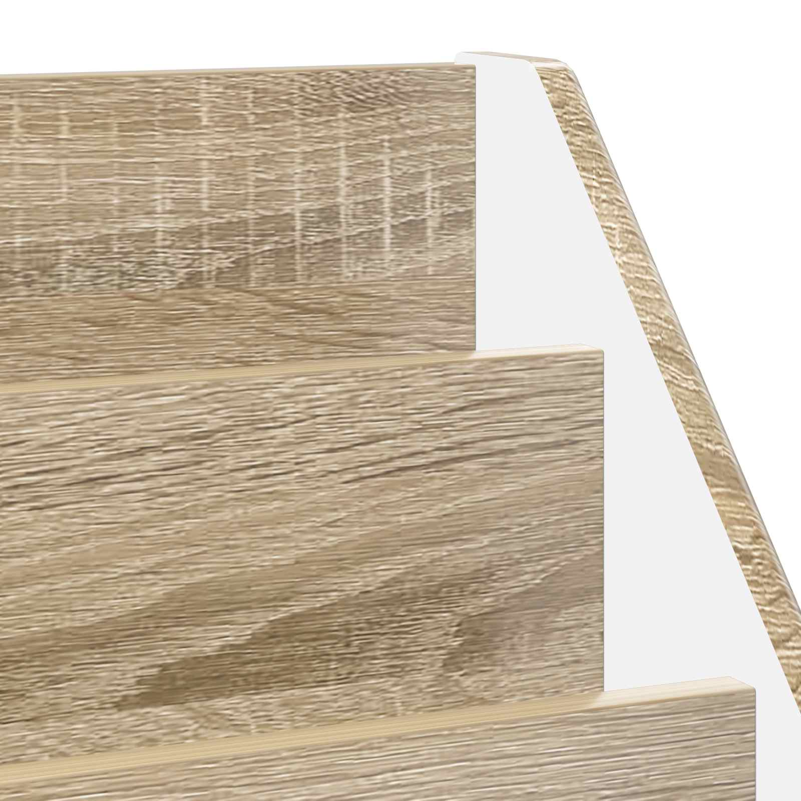Polica za knjige za djecu Sonoma hrast 72,5 x 29,5 x 69 cm