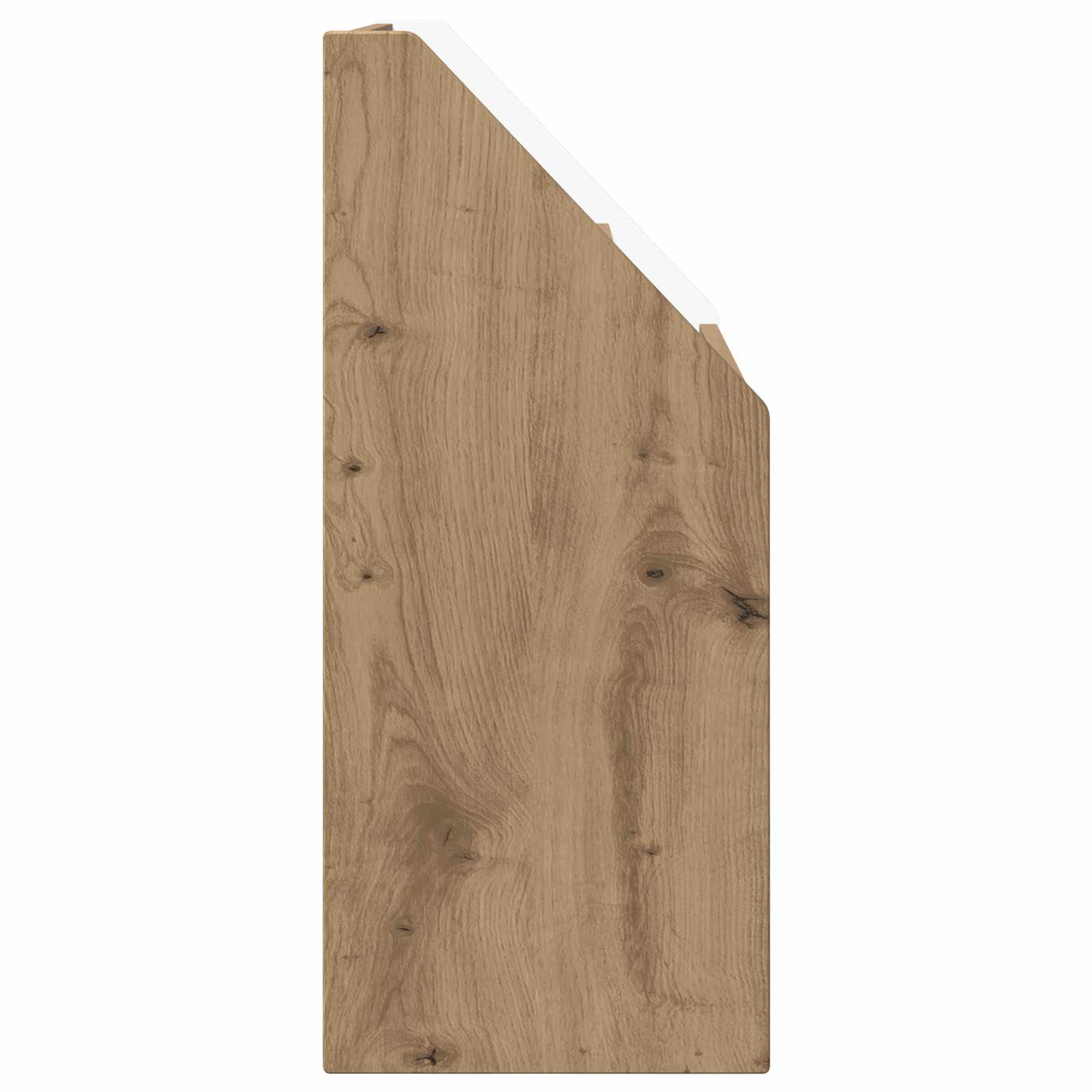Polica za knjige za djecu Umjetnički hrast 72,5 x 29,5 x 69 cm