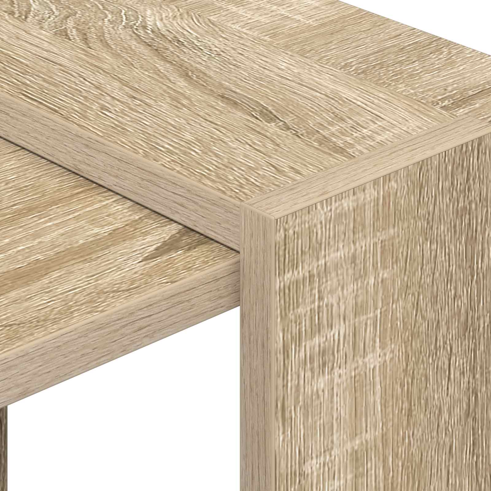 Polica Sonoma hrast 52 x 25 x 71,5 cm Konstruirano drvo