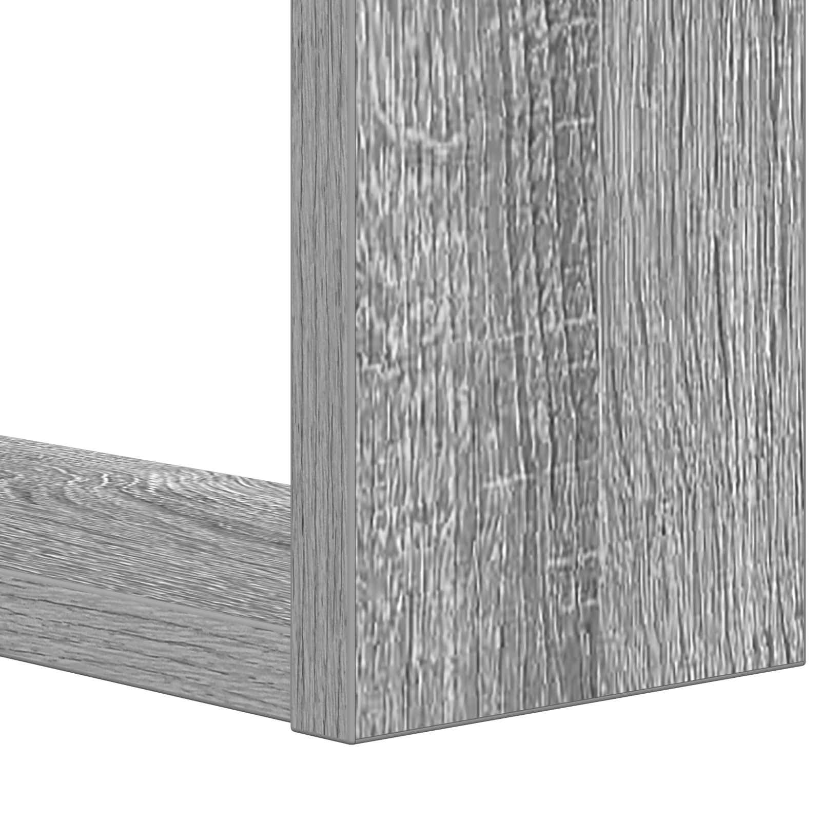 Polica Siva Sonoma 52 x 25 x 71,5 cm Konstruirano drvo