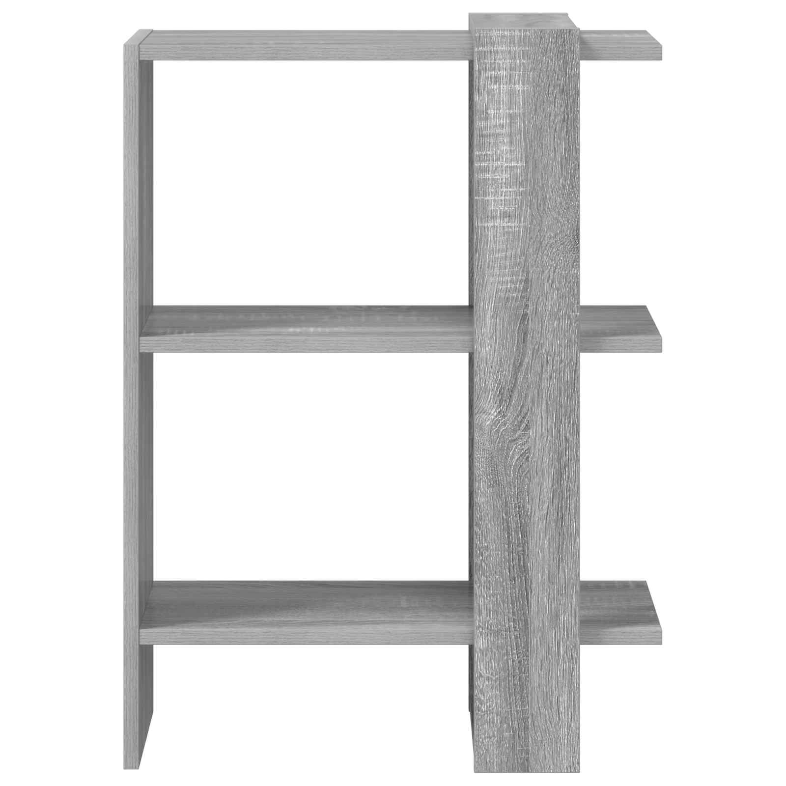 Polica Siva Sonoma 52 x 25 x 71,5 cm Konstruirano drvo