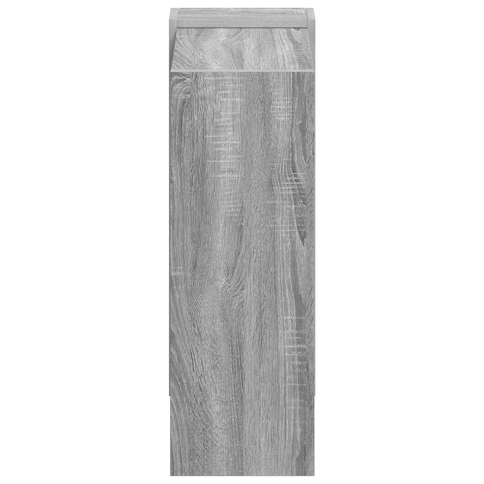 Polica Siva Sonoma 52 x 25 x 71,5 cm Konstruirano drvo