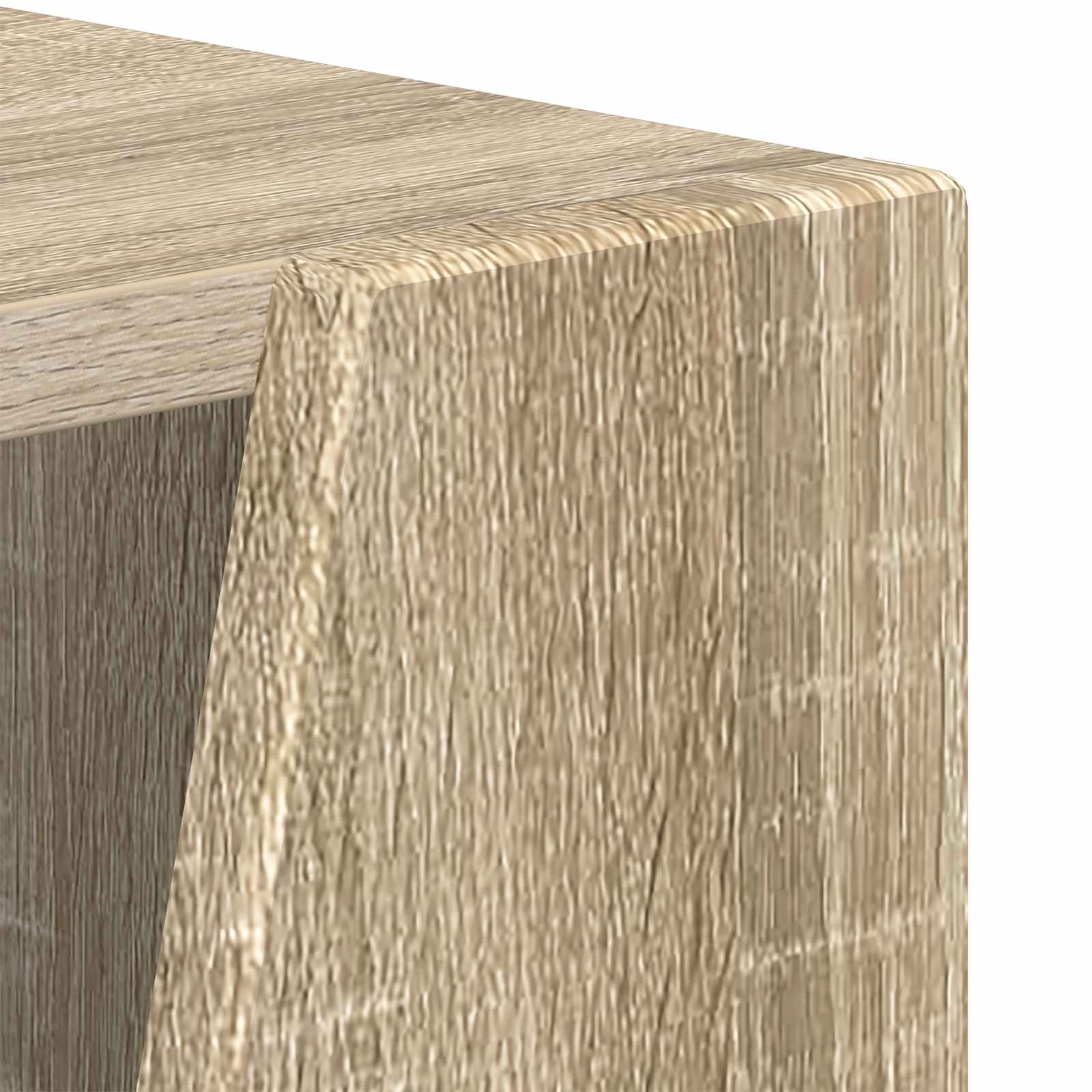 Bočna polica Sonoma hrast 33 x 32 x 100,5 cm Konstruirano drvo
