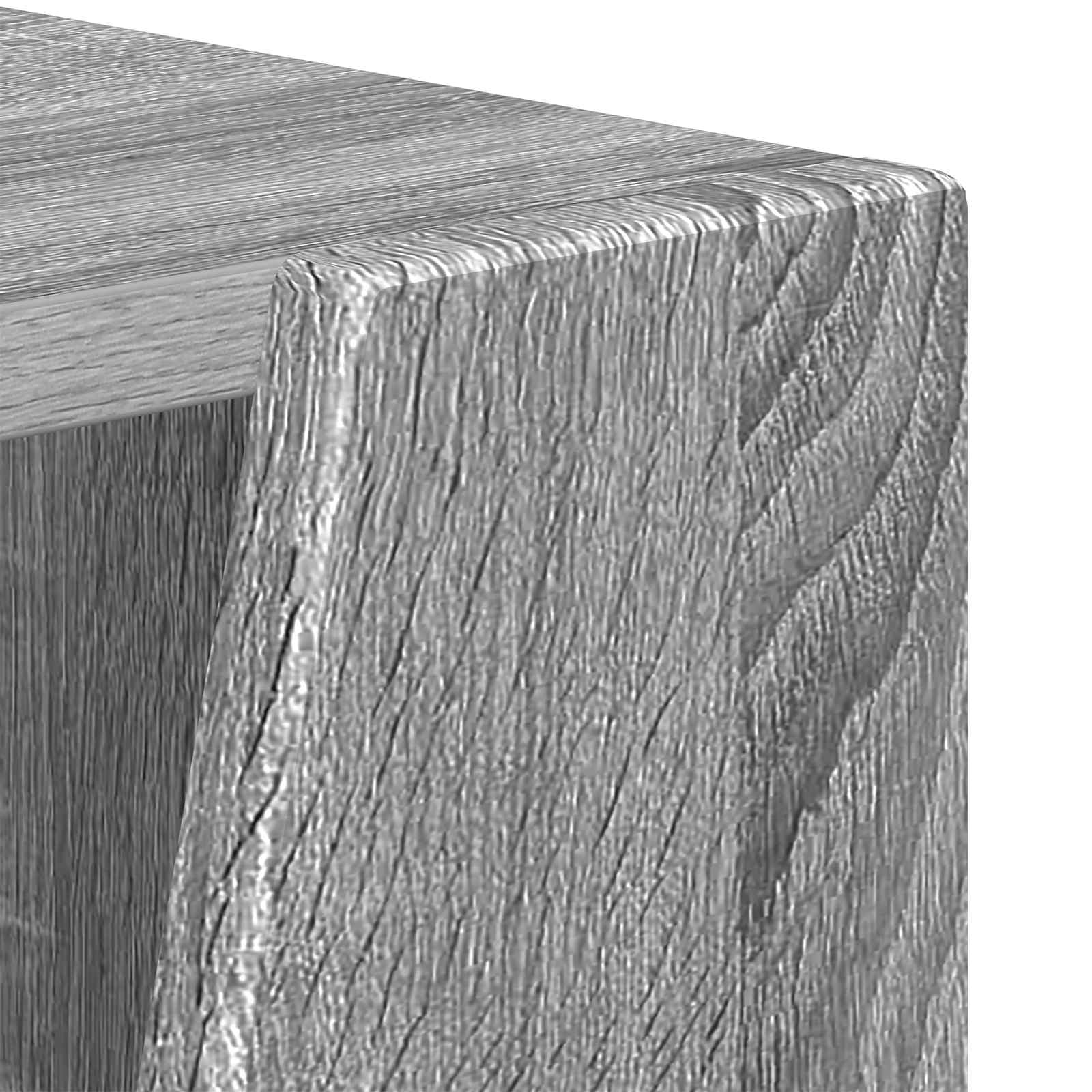 Bočna polica Siva Sonoma 33 x 32 x 100,5 cm Konstruirano drvo