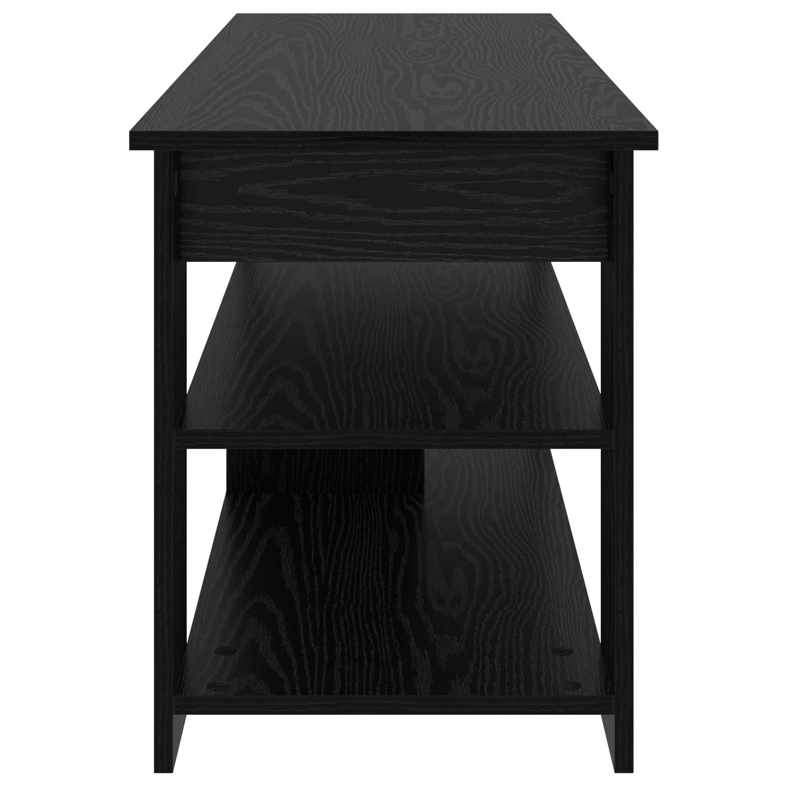 Stalak za TV Crni hrast 100 x 40 x 50 cm