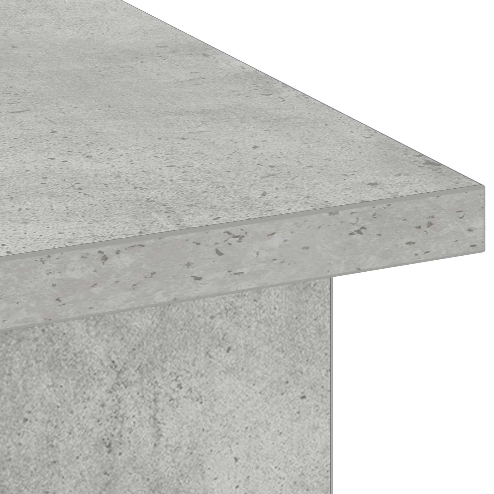 Stalak za TV Betonski sivi 100 x 40 x 50 cm
