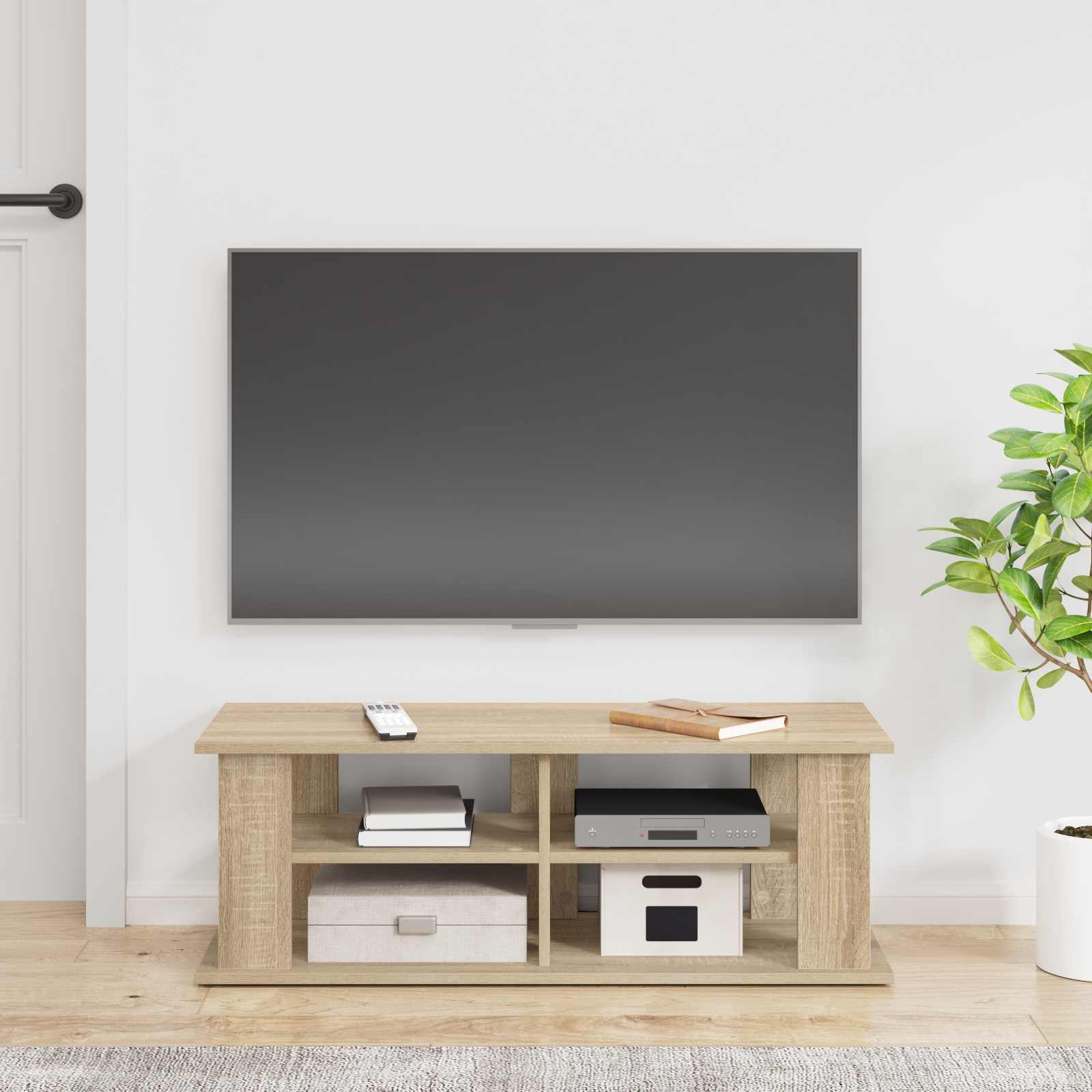 Stalak za TV Sonoma hrast 96 x 35 x 33,5 cm