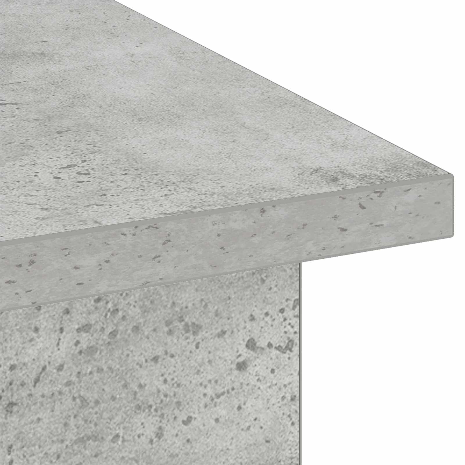 Stalak za TV Betonski sivi 96 x 35 x 33,5 cm