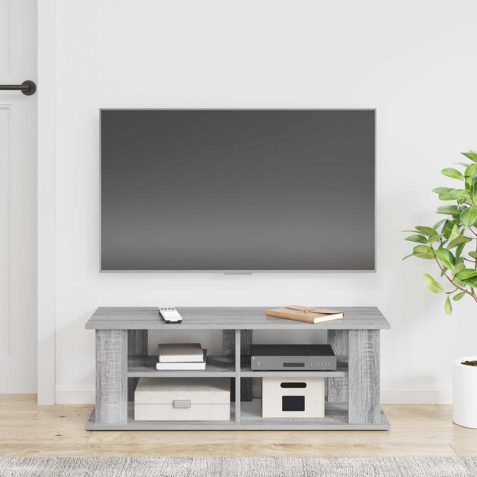 Stalak za TV Siva Sonoma 96 x 35 x 33,5 cm