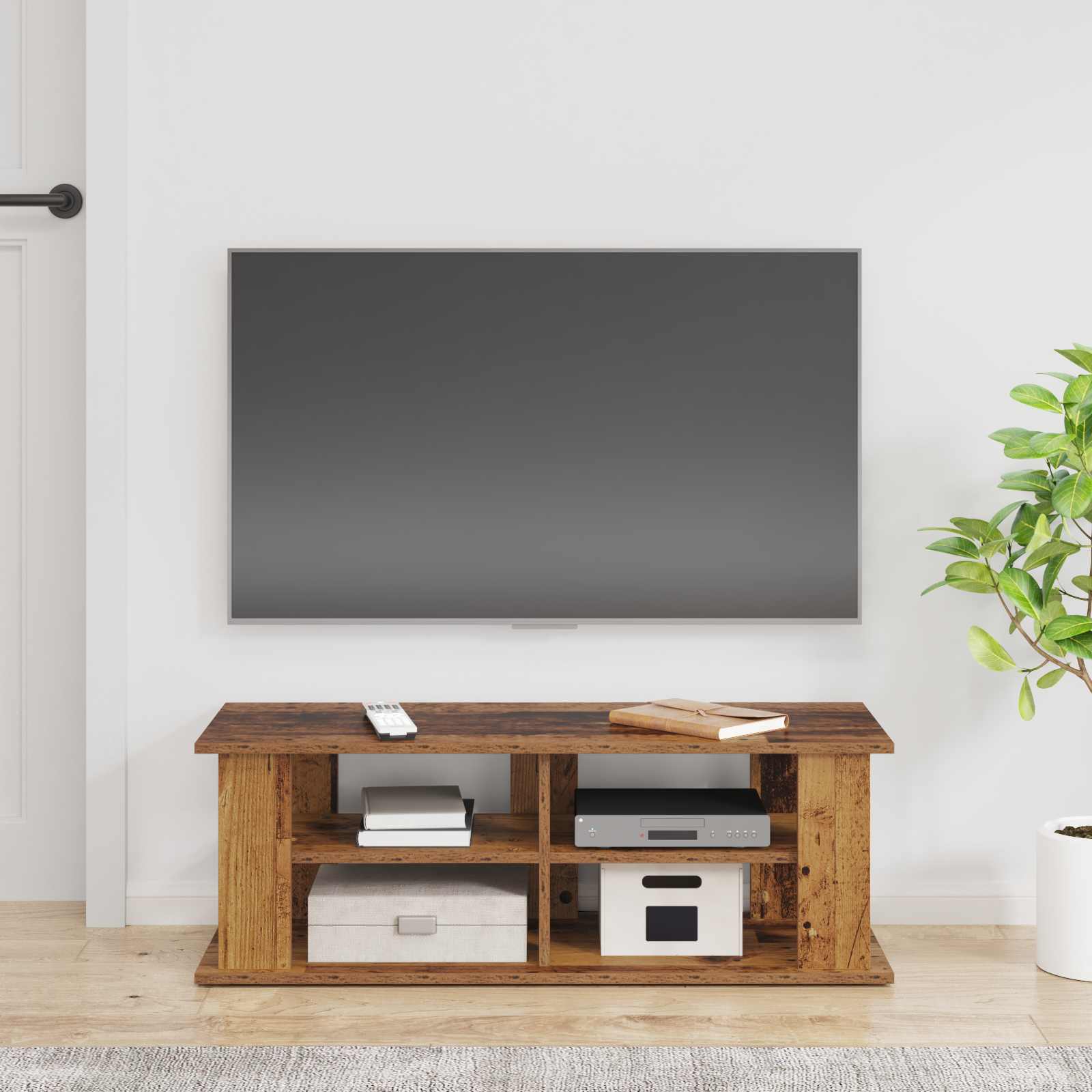 Stalak za TV Staro drvo 96 x 35 x 33,5 cm