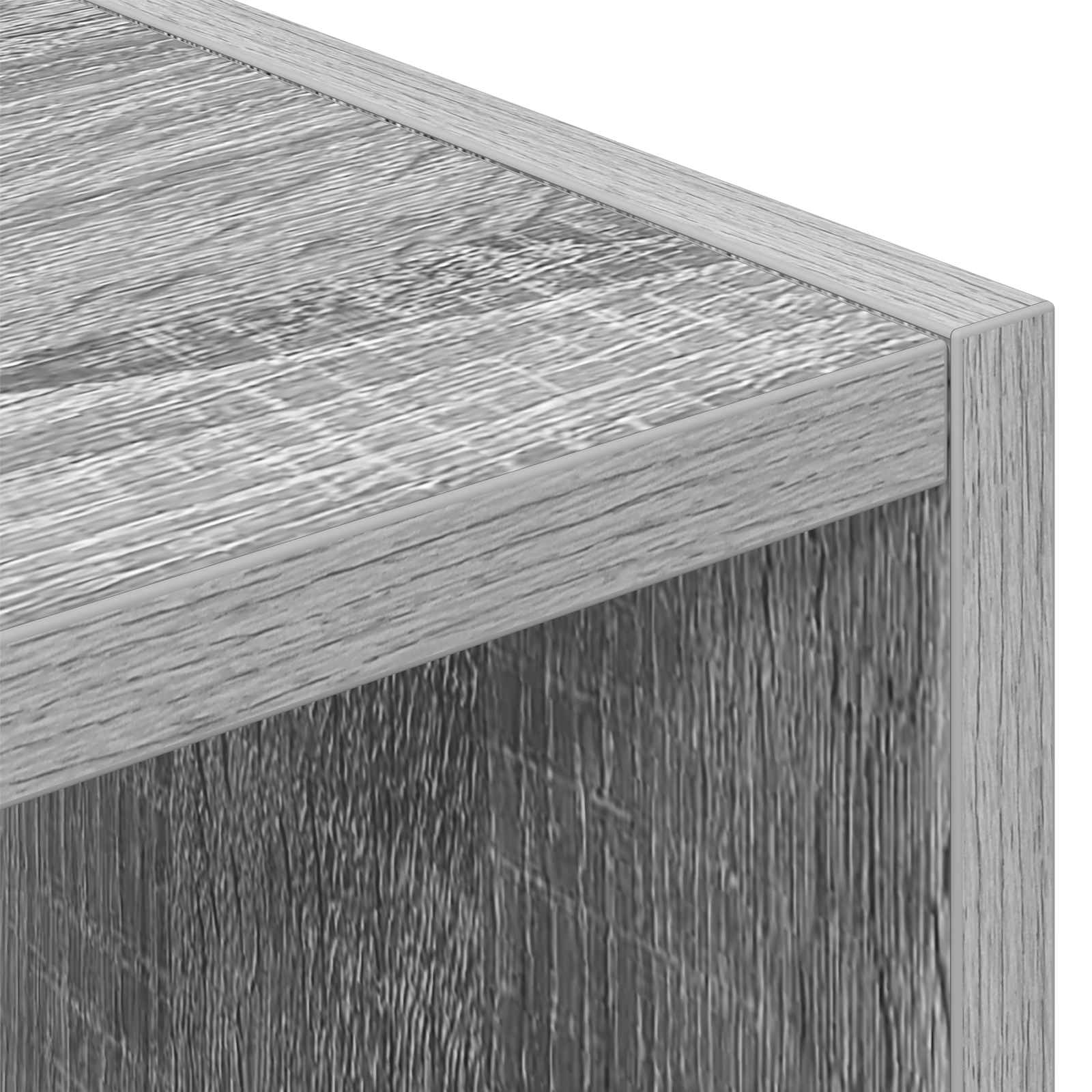 Kreveta Siva Sonoma 90 x 30 x 90 cm