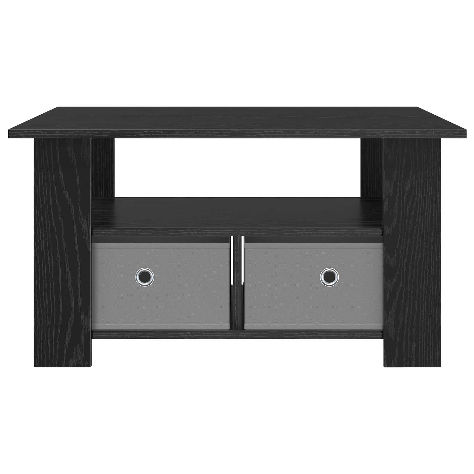 Kava Stol Crni hrast 77 x 55 x 42 cm Konstruirano drvo