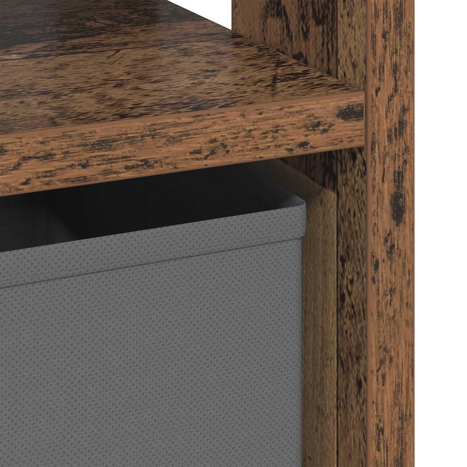Noćni ormarić Staro drvo 41 x 40 x 45 cm Konstruirano drvo