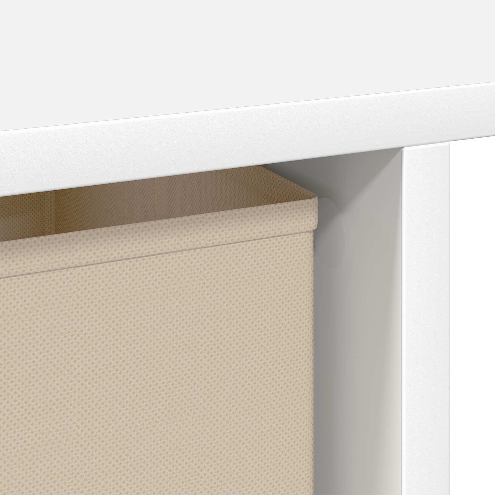 Stol s ladicama Bijelo 100 x 40 x 75 cm Konstruirano drvo