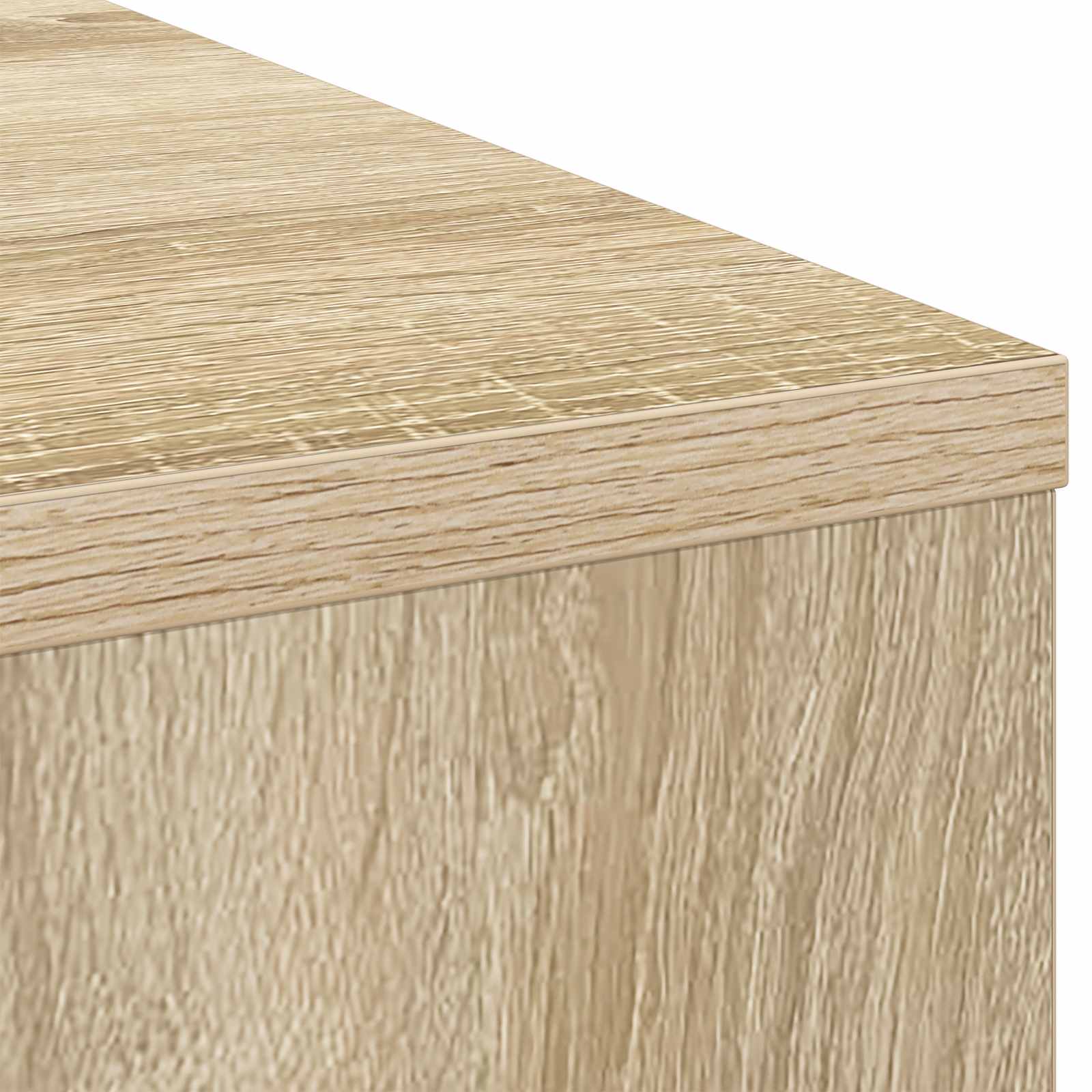 Stol s ladicama Sonoma hrast 100 x 40 x 75 cm Konstruirano drvo