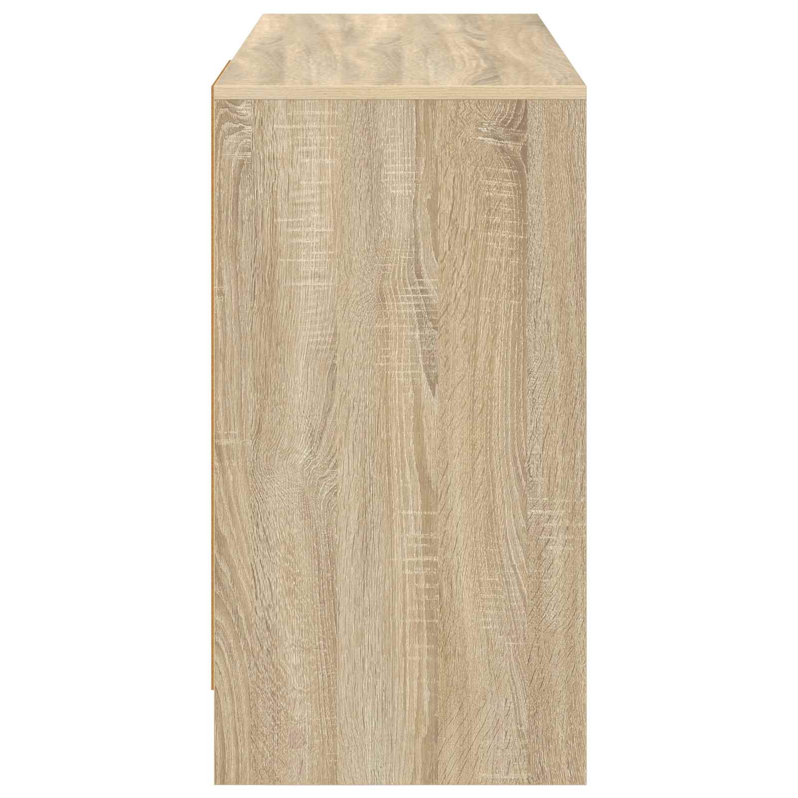 Stol s ladicama Sonoma hrast 100 x 40 x 75 cm Konstruirano drvo