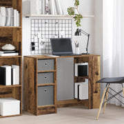 Stol s ladicama Staro drvo 100 x 40 x 75 cm Konstruirano drvo