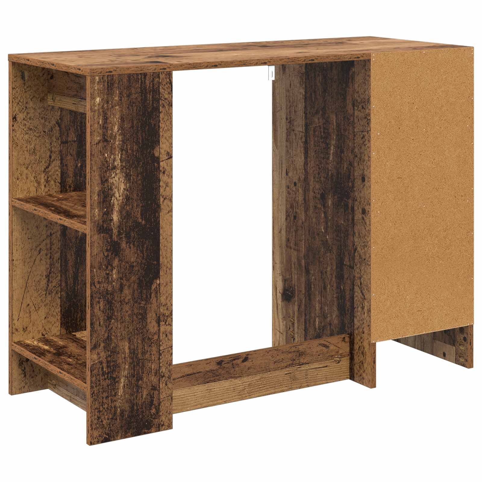Stol s ladicama Staro drvo 100 x 40 x 75 cm Konstruirano drvo