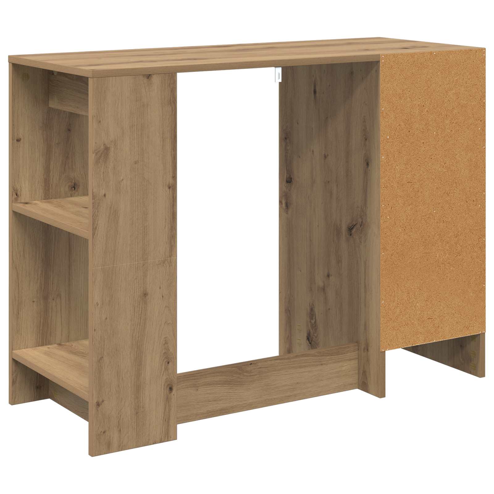 Stol Umjetnički hrast 100 x 40 x 75 cm Konstruirano drvo