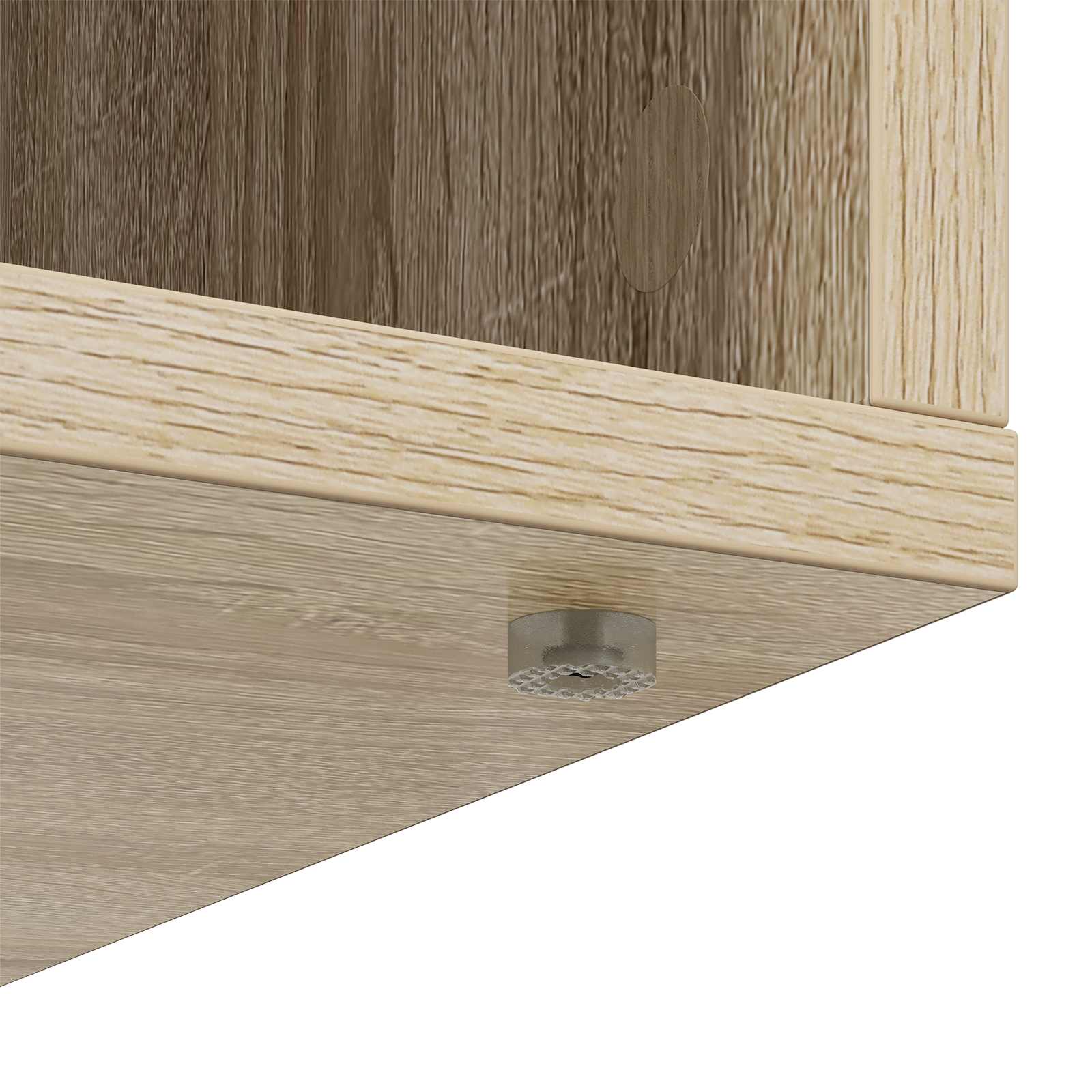 Kreveta s ladicama Sonoma hrast 60 x 33,5 x 84 cm