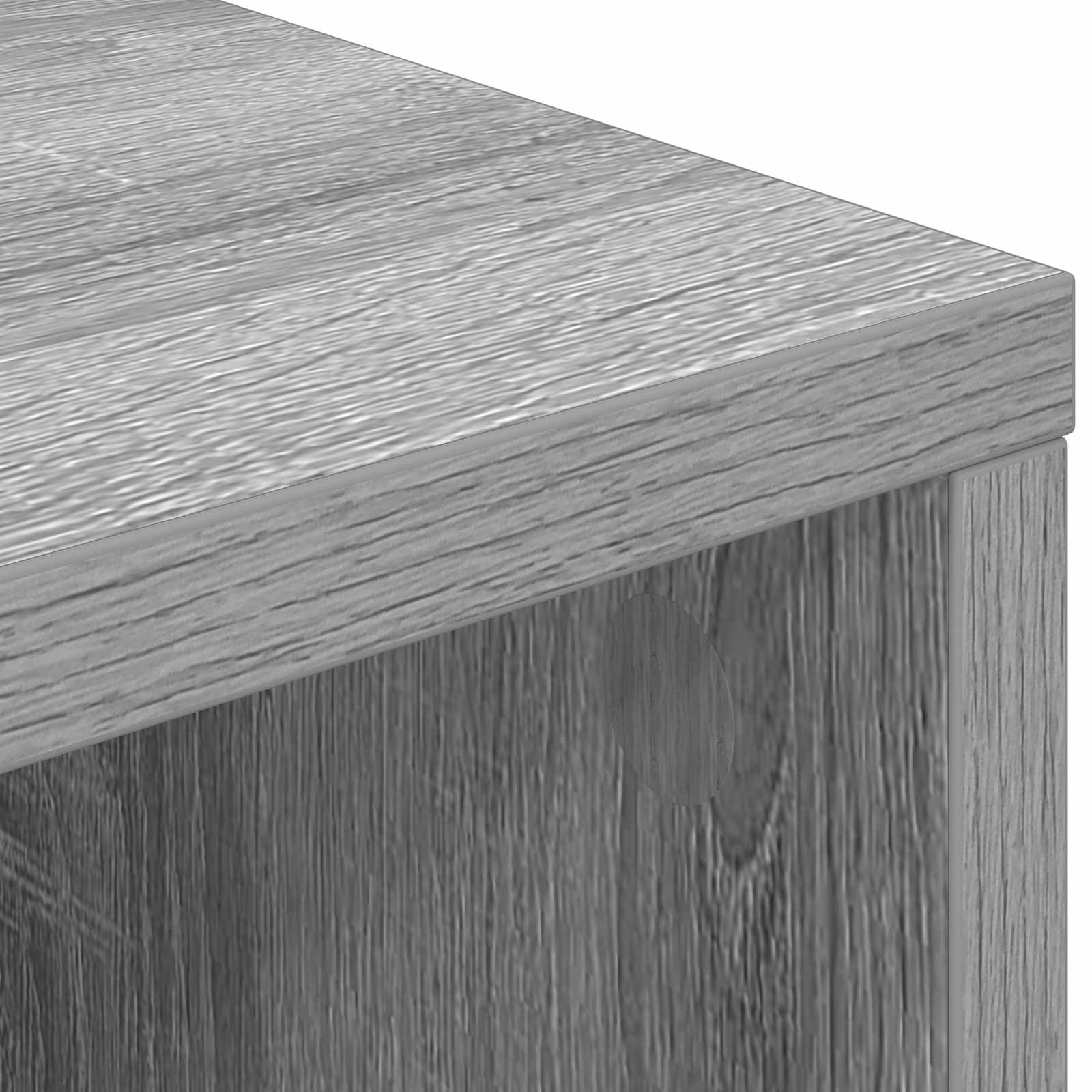 Kreveta s ladicama Siva Sonoma 60 x 33,5 x 84 cm