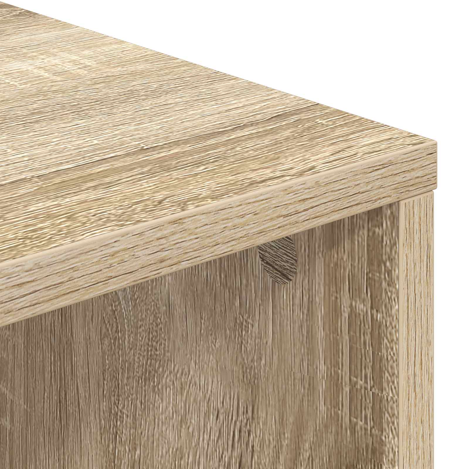 Kreveta s ladicama Sonoma hrast 88,5 x 29 x 84,5 cm