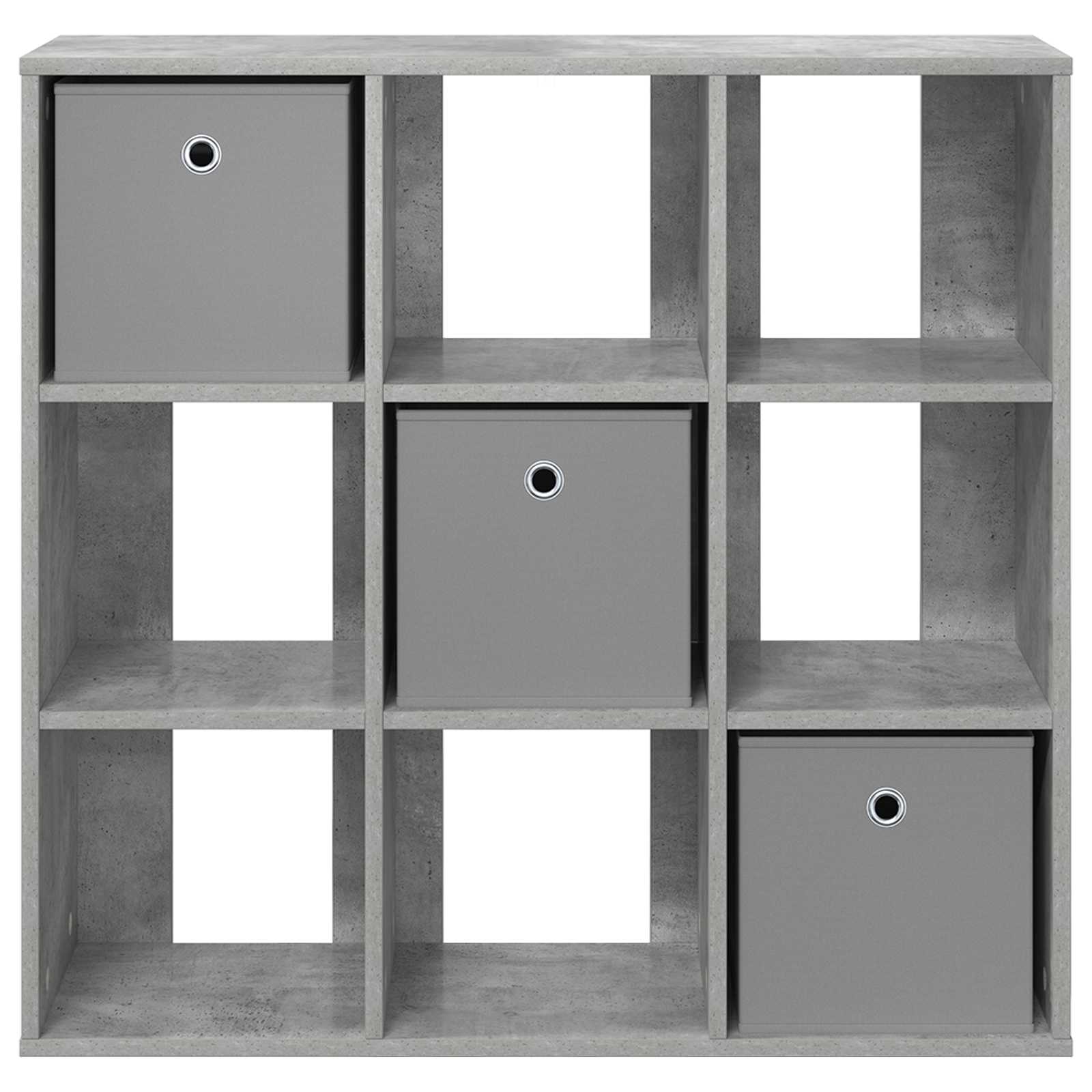 Kreveta s ladicama Betonski sivi 88,5 x 29 x 84,5 cm