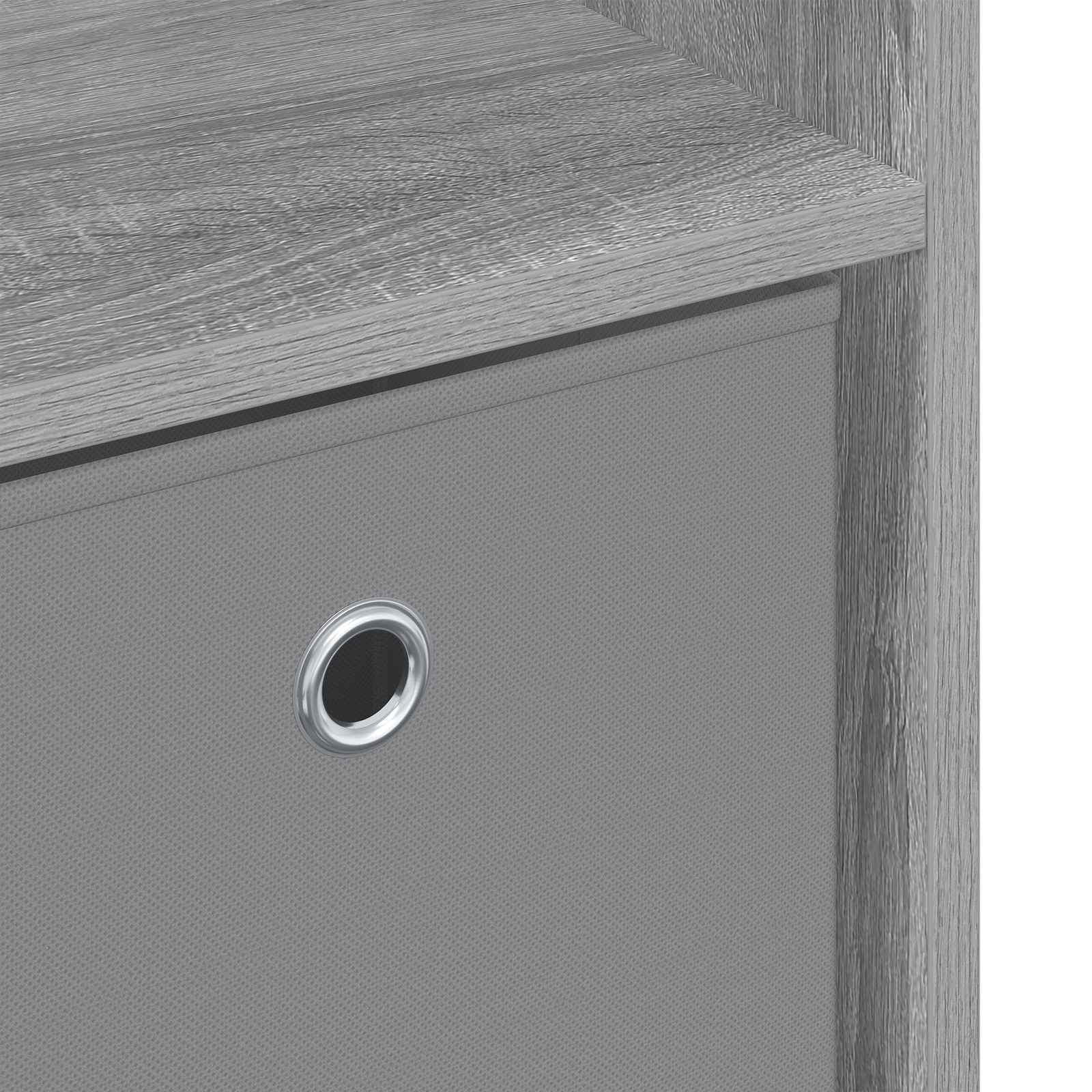 Kreveta s ladicama Siva Sonoma 88,5 x 29 x 84,5 cm