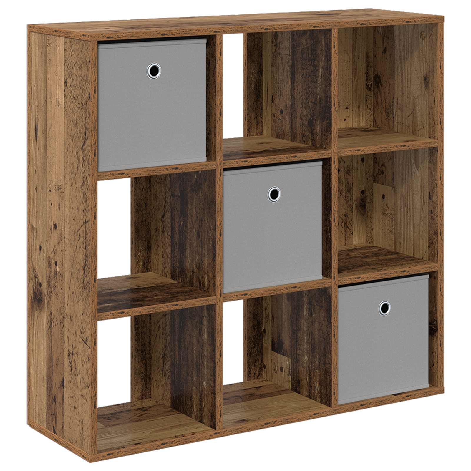 Kreveta s ladicama Staro drvo 88,5 x 29 x 84,5 cm
