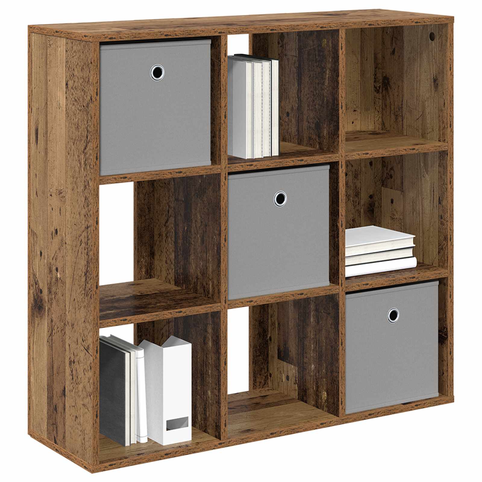 Kreveta s ladicama Staro drvo 88,5 x 29 x 84,5 cm