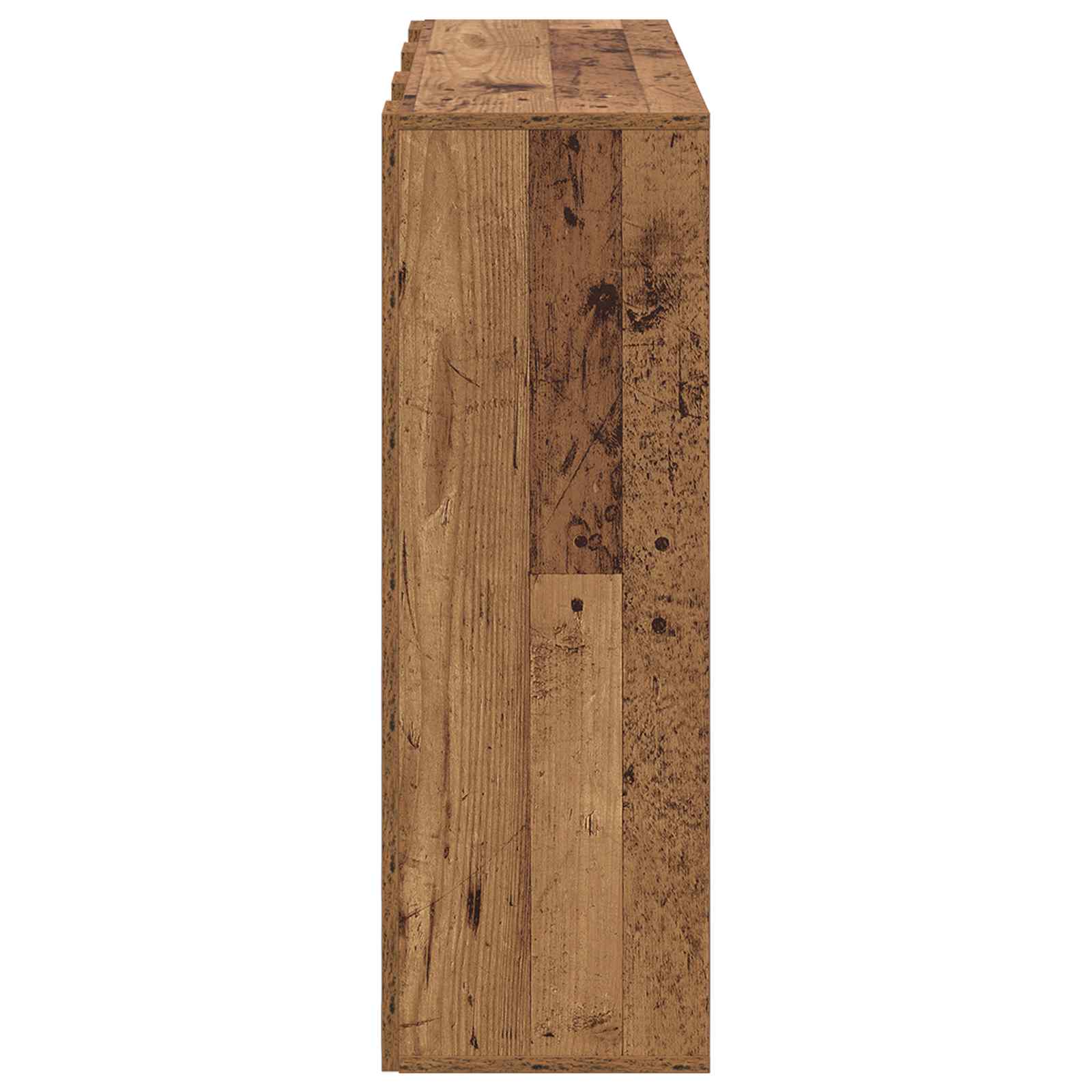 Kreveta s ladicama Staro drvo 88,5 x 29 x 84,5 cm