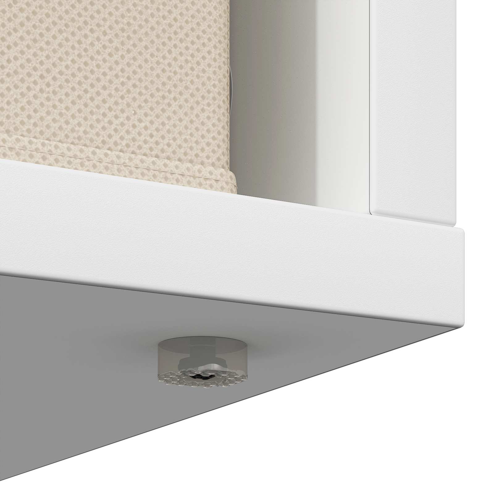 Kreveta s ladicama Bijelo 102 x 31 x 99,5 cm