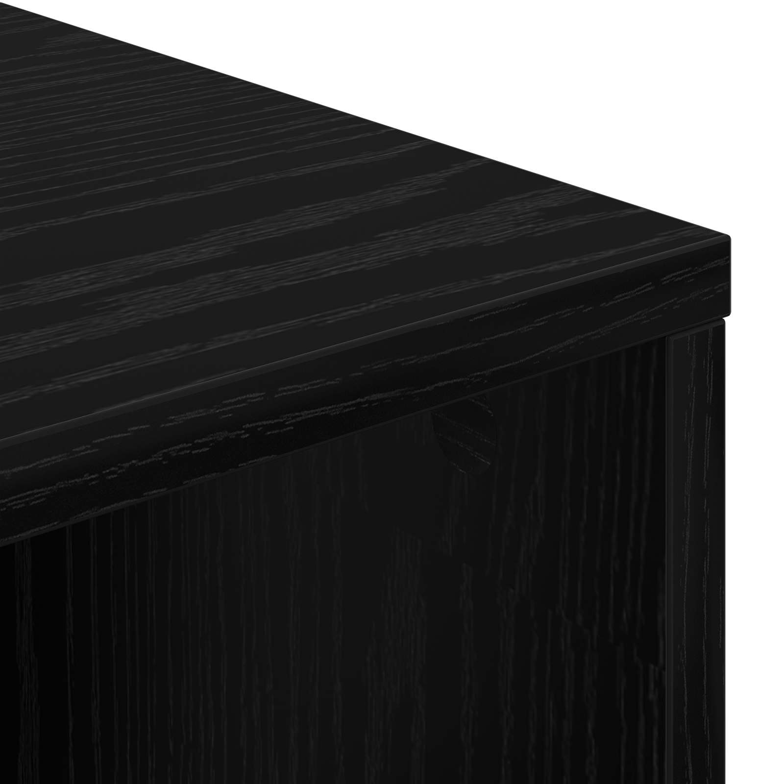 Kreveta s ladicama Crni hrast 102 x 31 x 99,5 cm