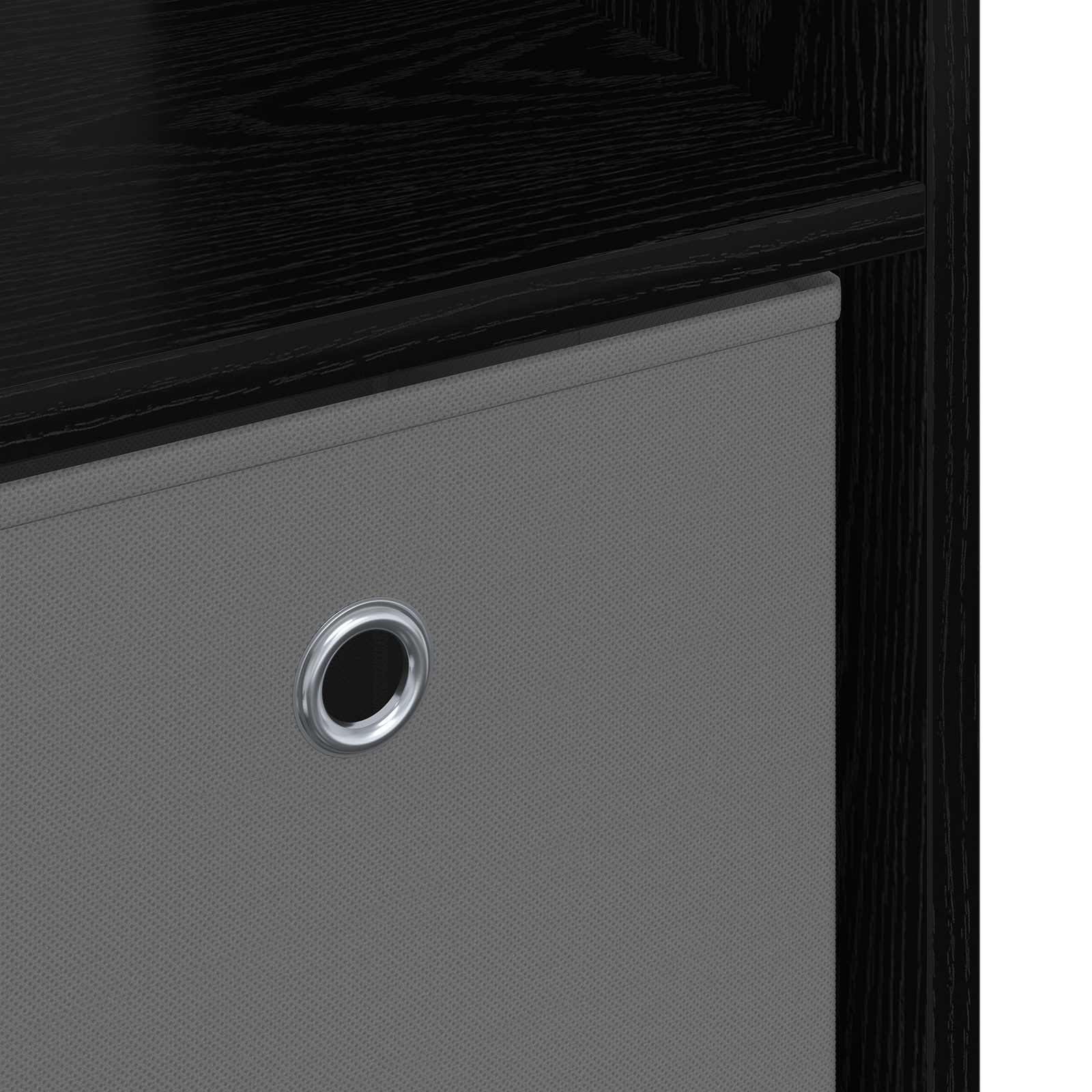 Kreveta s ladicama Crni hrast 102 x 31 x 99,5 cm