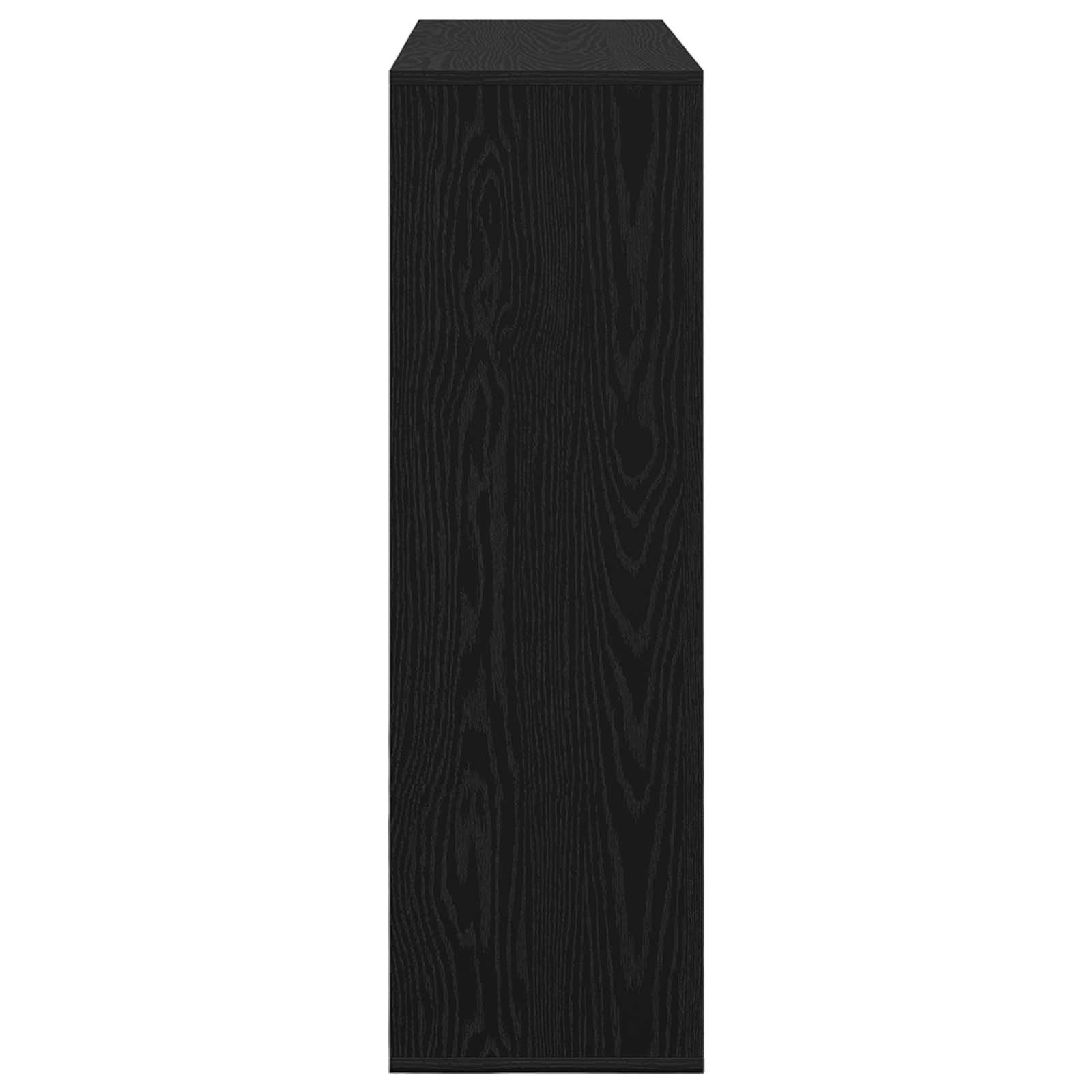 Kreveta s ladicama Crni hrast 102 x 31 x 99,5 cm