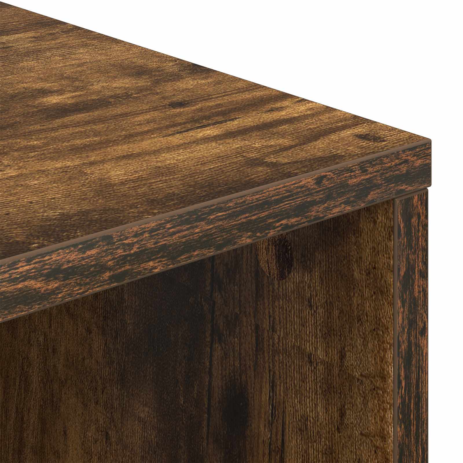Kreveta s ladicama Dimljeni hrast 102 x 31 x 99,5 cm