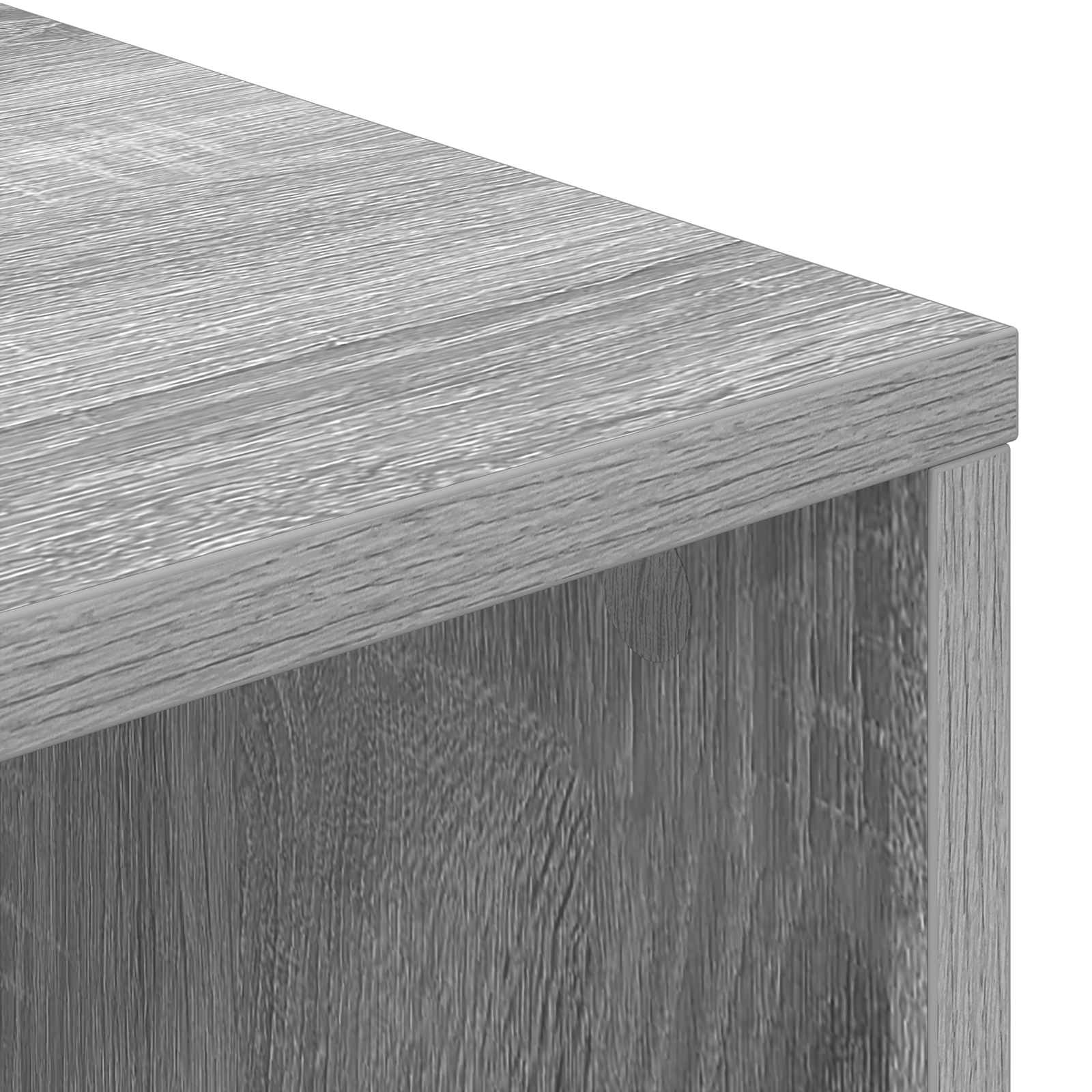 Kreveta s ladicama Siva Sonoma 102 x 31 x 99,5 cm