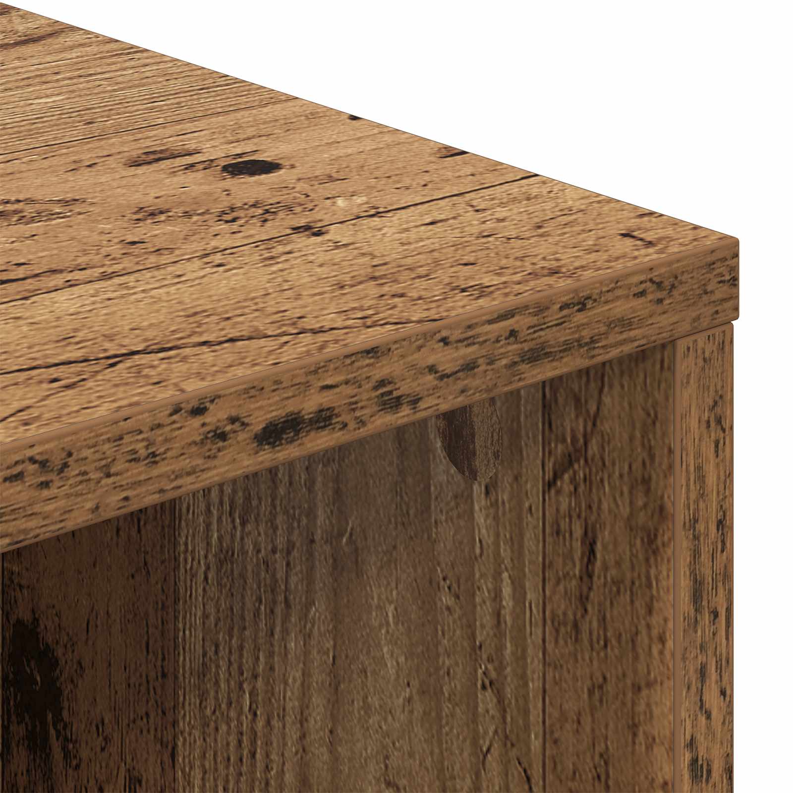 Kreveta s ladicama Staro drvo 102 x 31 x 99,5 cm