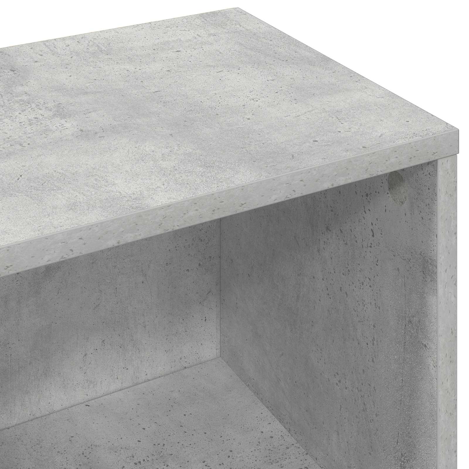 Kreveta s ladicama Betonski sivi 73,5 x 22,5 x 53,5 cm